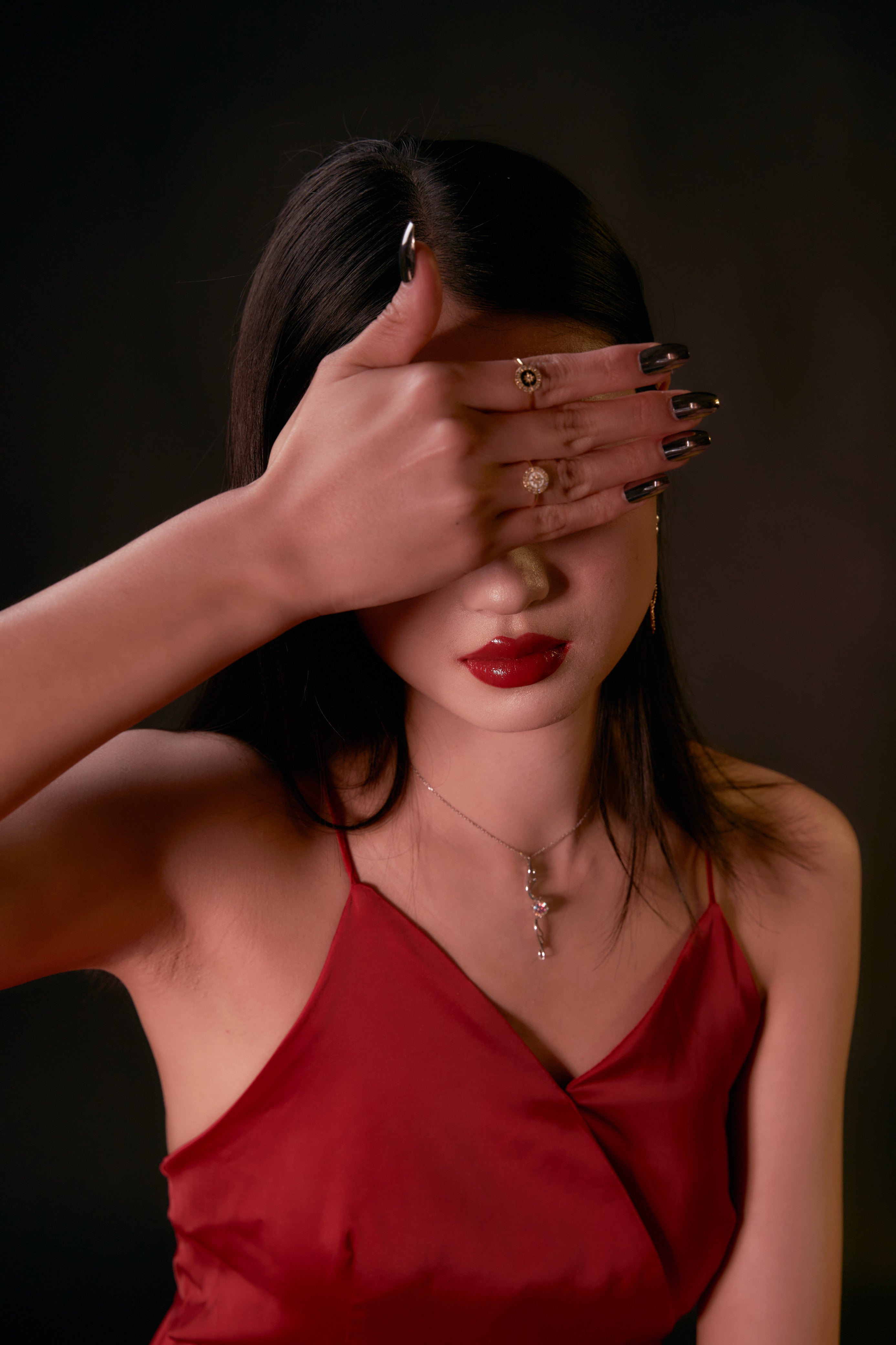 Sky Compass - Collection Peterpan | Friendship ring - silver plated with 18k Gold - chic -  European art