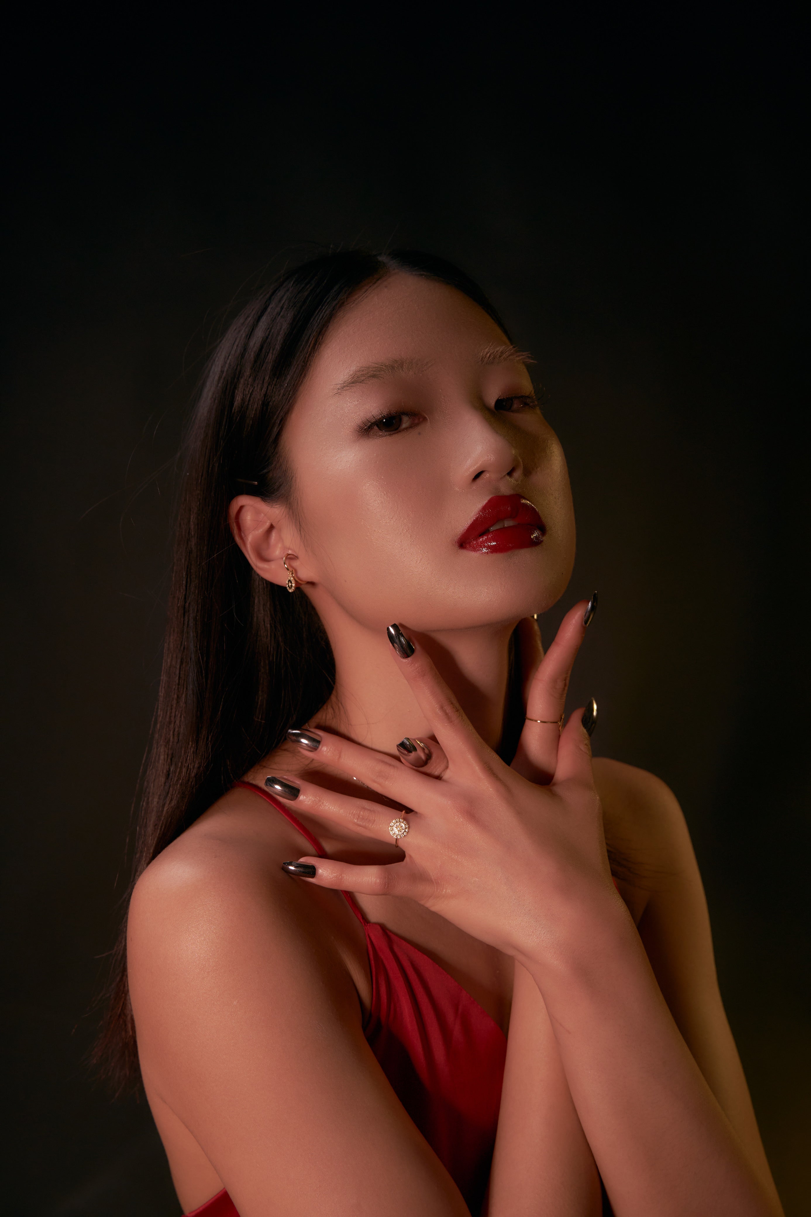 Sky Compass - Collection Peterpan | Friendship ring - silver plated with 18k Gold - chic -  European art