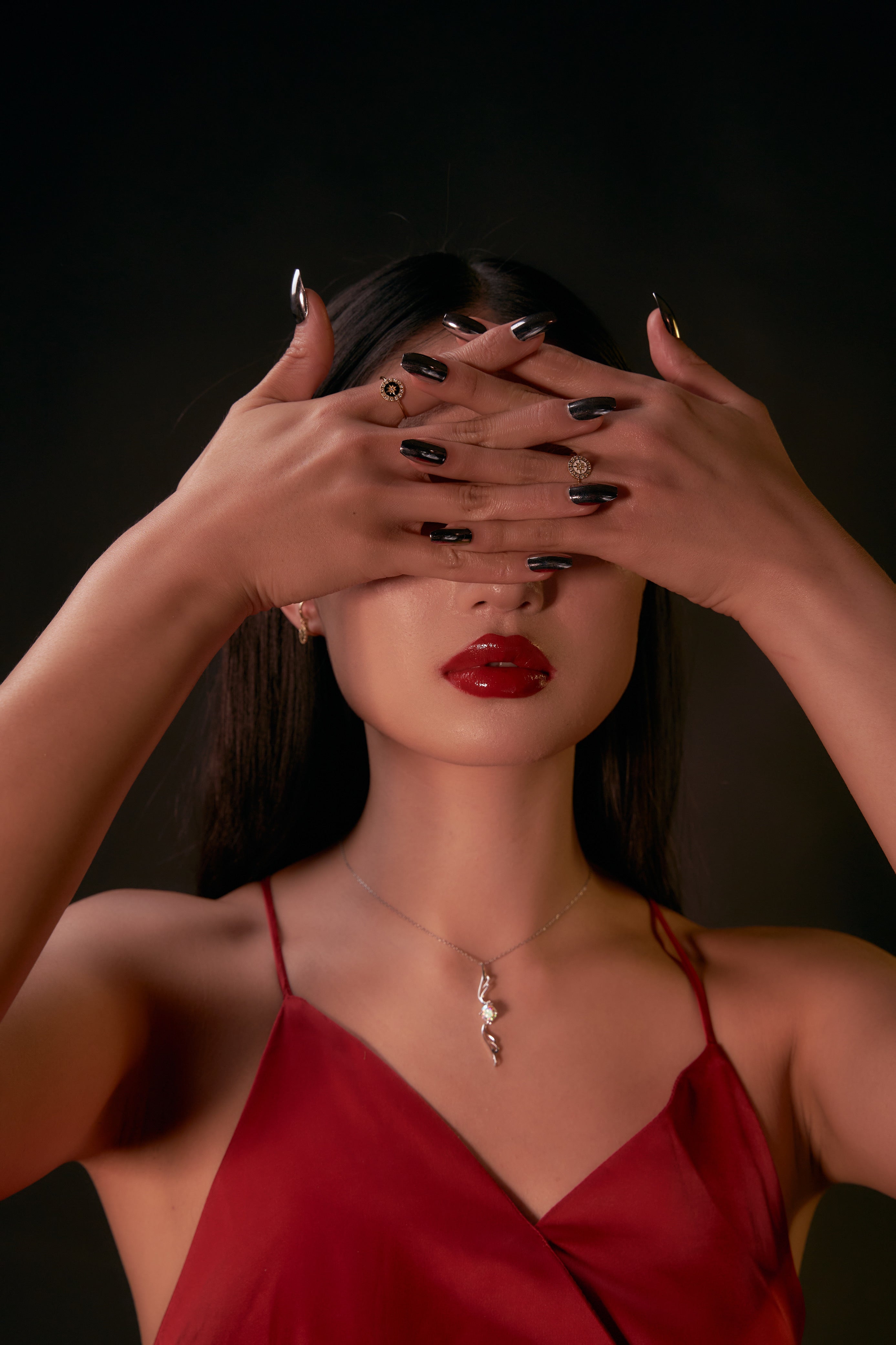 Sky Compass - Collection Peterpan | Friendship ring - silver plated with 18k Gold - chic -  European art