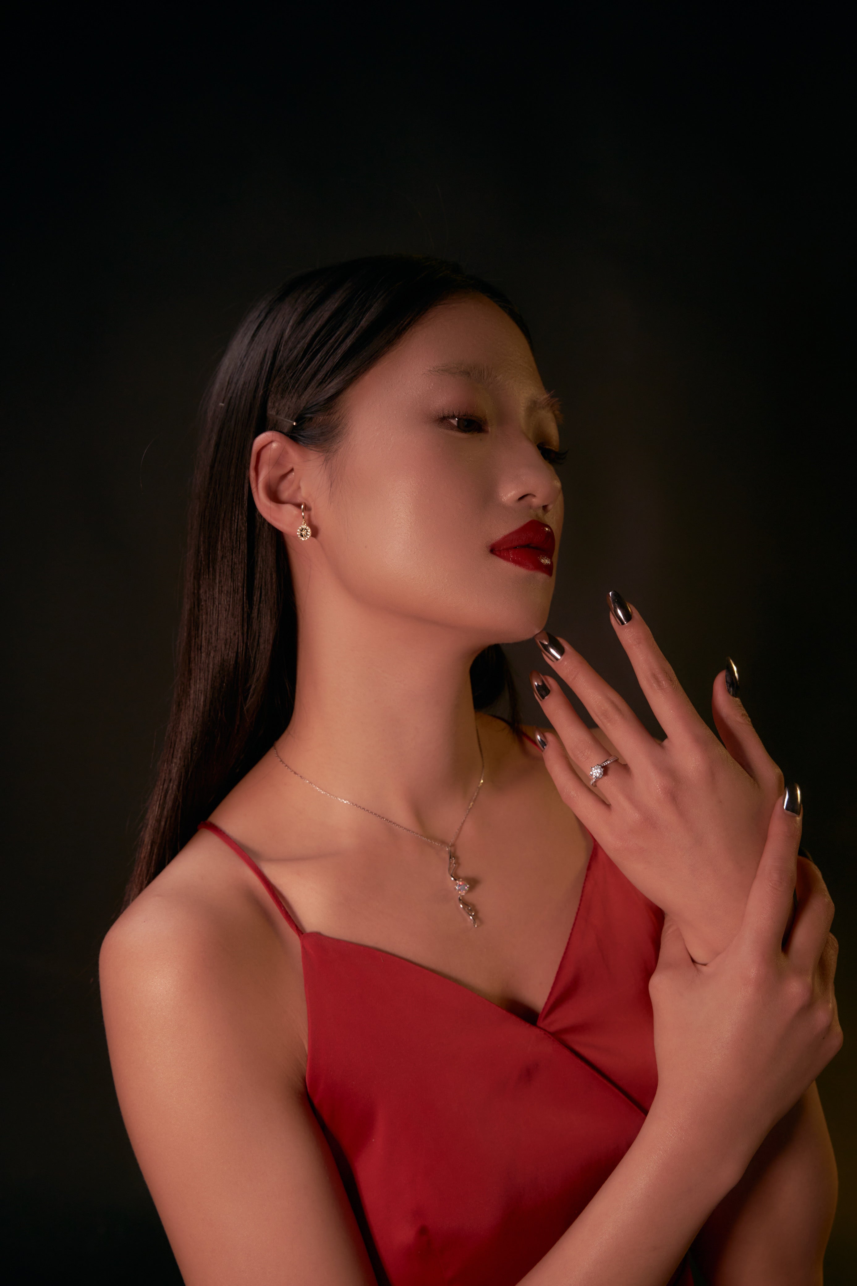 Sky Compass - Collection Peterpan | Friendship ring - silver plated with 18k Gold - chic -  European art