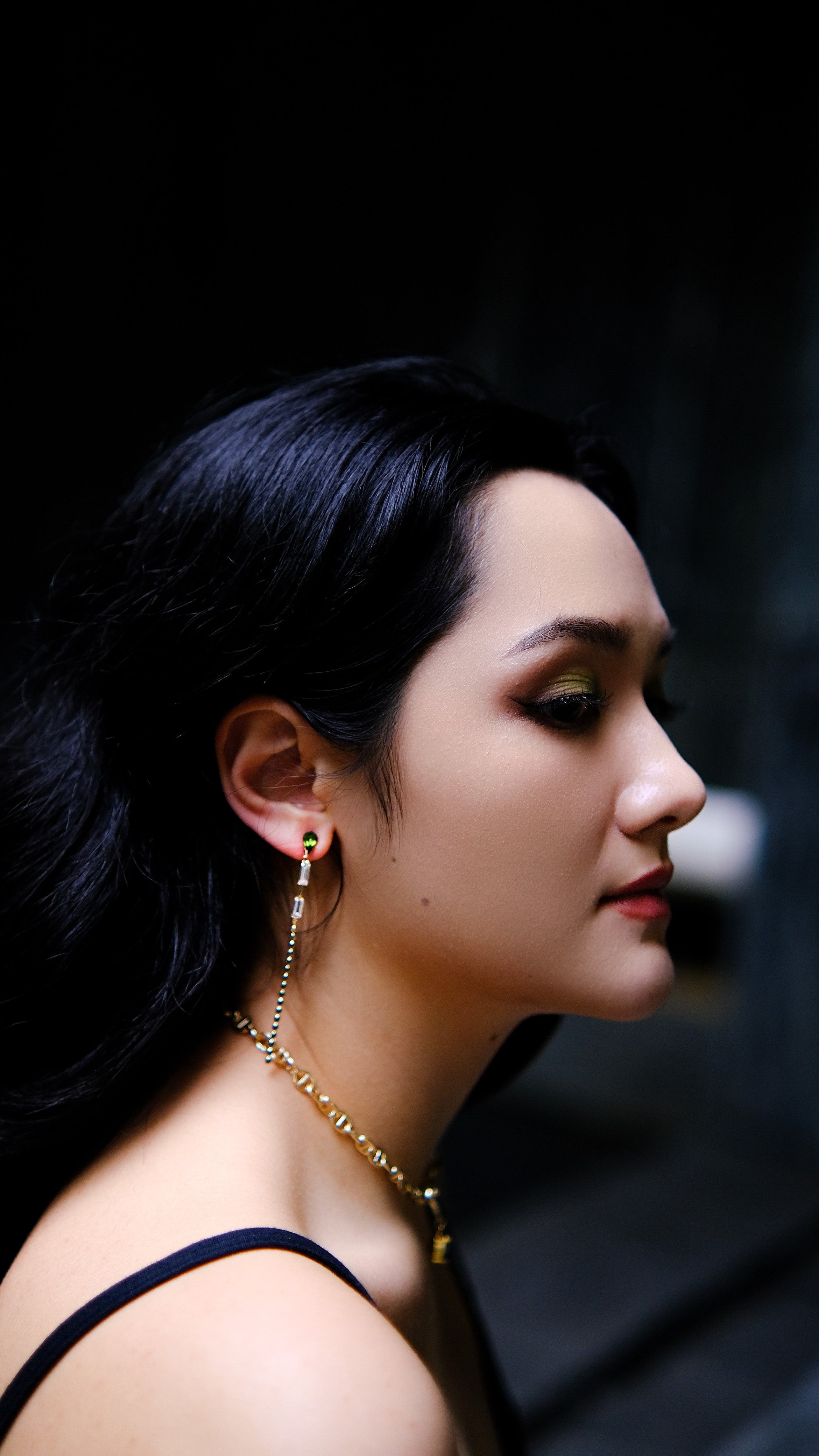 Peterpan - Collection Peterpan in Neverland | Luxurious green Swarovski crystal - elegance and artsy