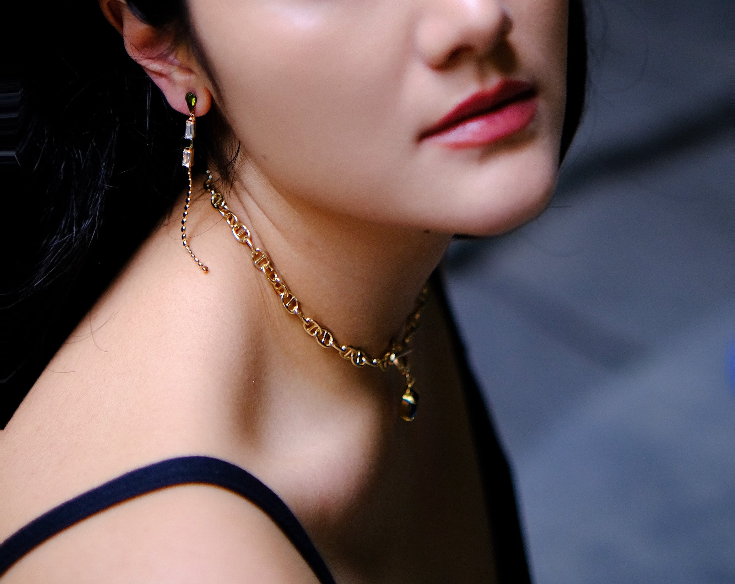 Peterpan - Collection Peterpan in Neverland | Luxurious green Swarovski crystal - elegance and artsy