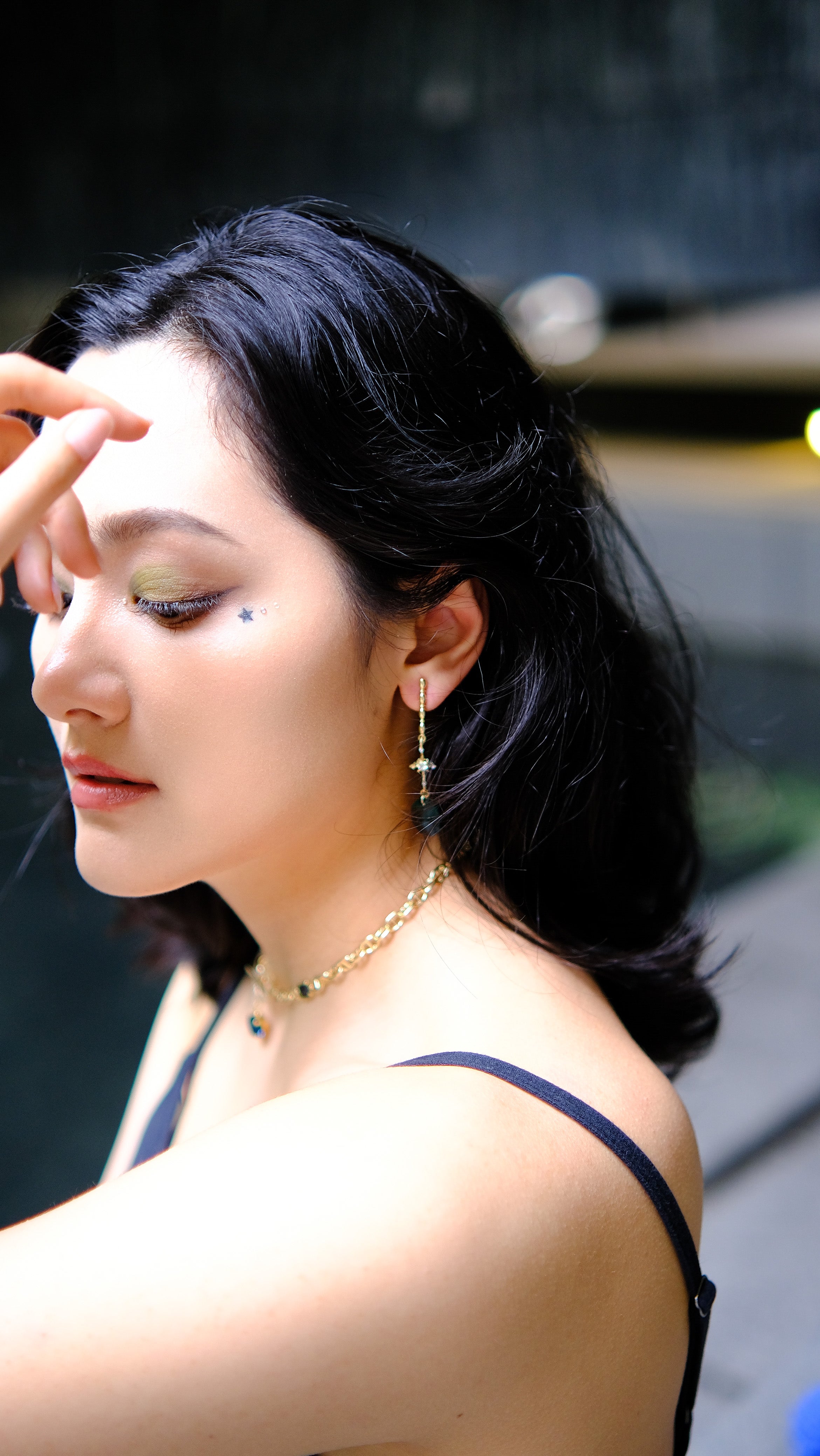 Peterpan - Collection Peterpan in Neverland | Luxurious green Swarovski crystal - elegance and artsy