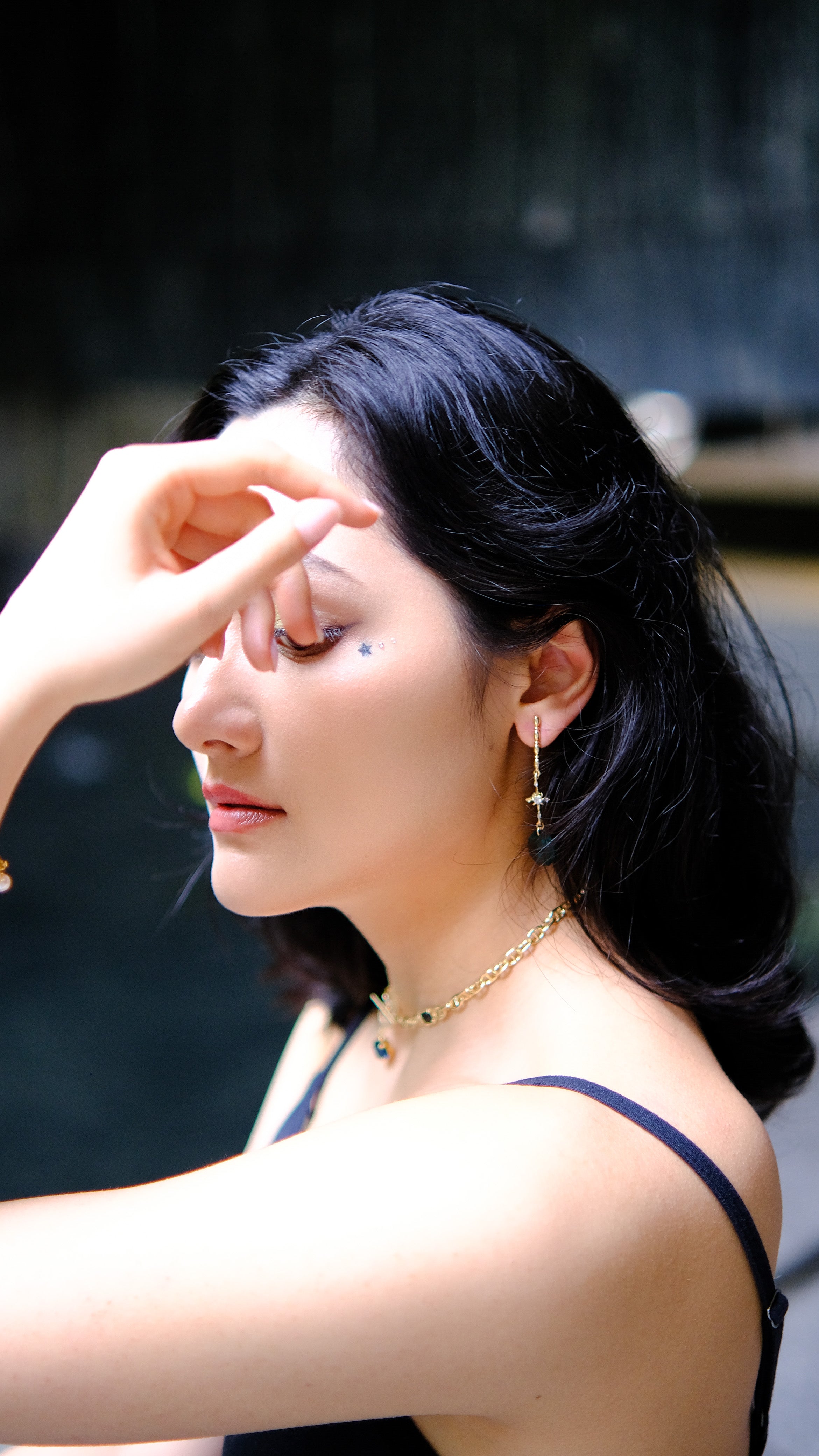 Peterpan - Collection Peterpan in Neverland | Luxurious green Swarovski crystal - elegance and artsy