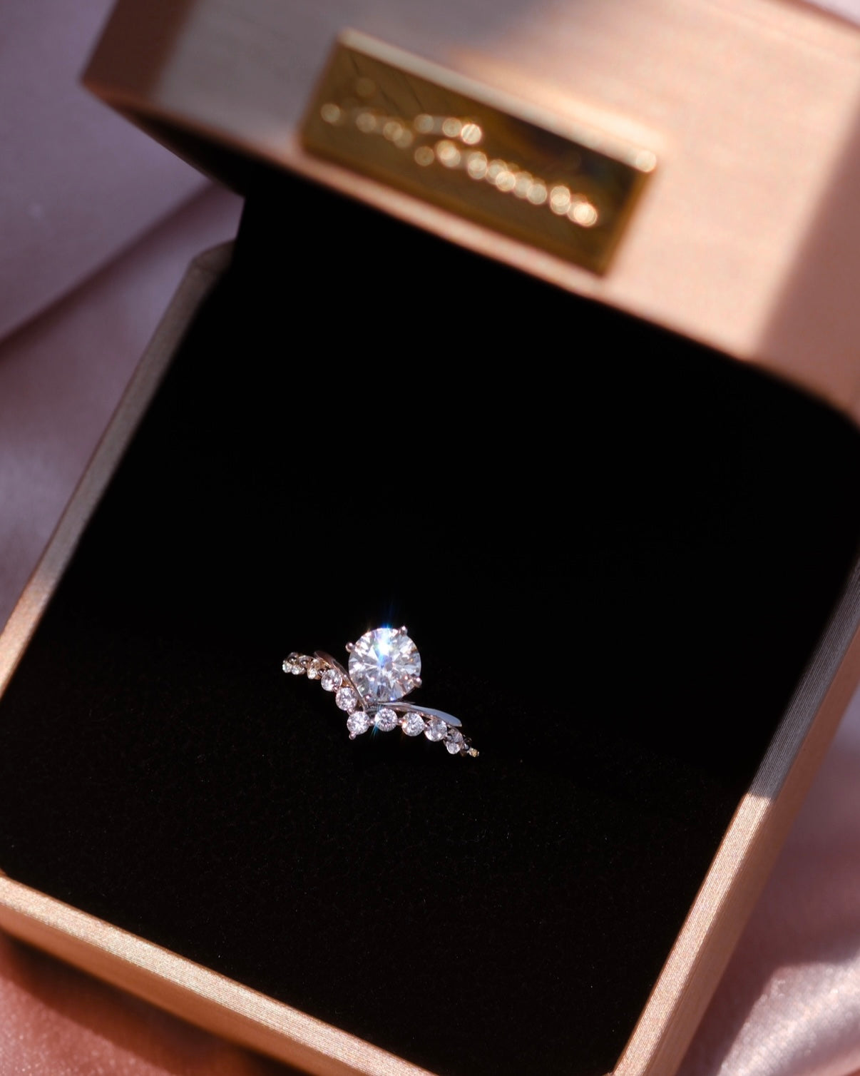 Swan Lake | Love yourself before loving someone- 1 carat diamond