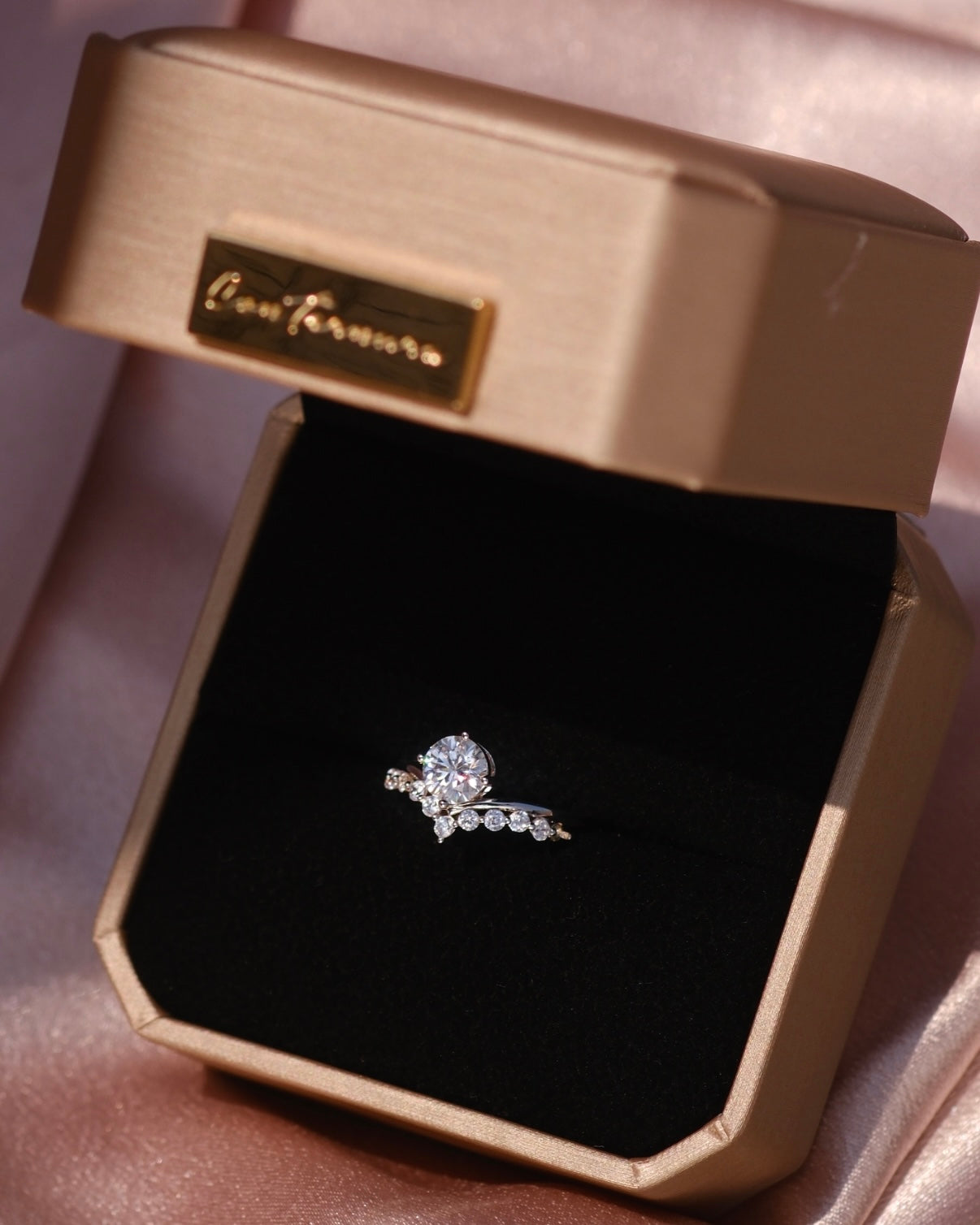 Swan Lake | Love yourself before loving someone- 1 carat diamond