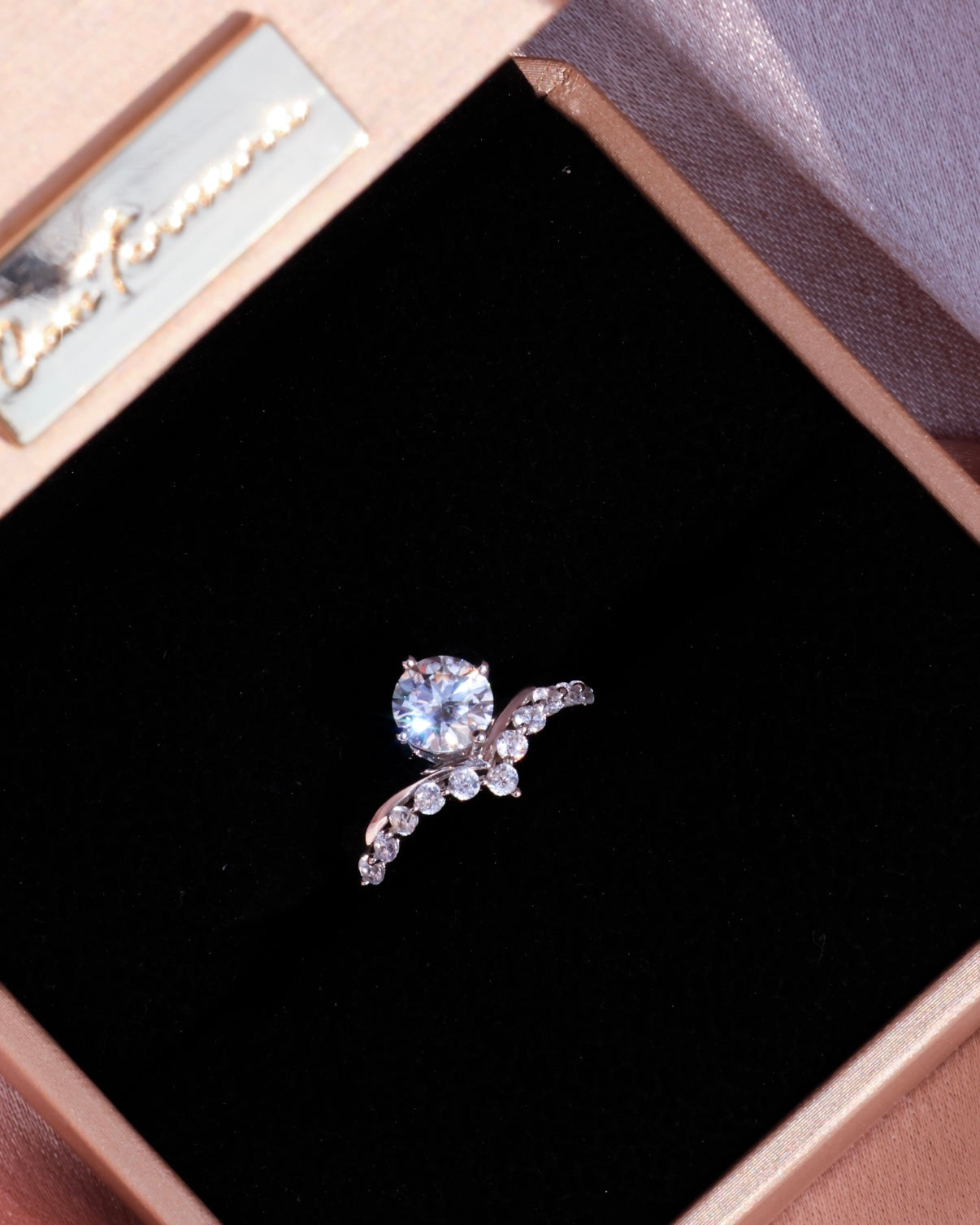 Swan Lake | Love yourself before loving someone- 1 carat diamond