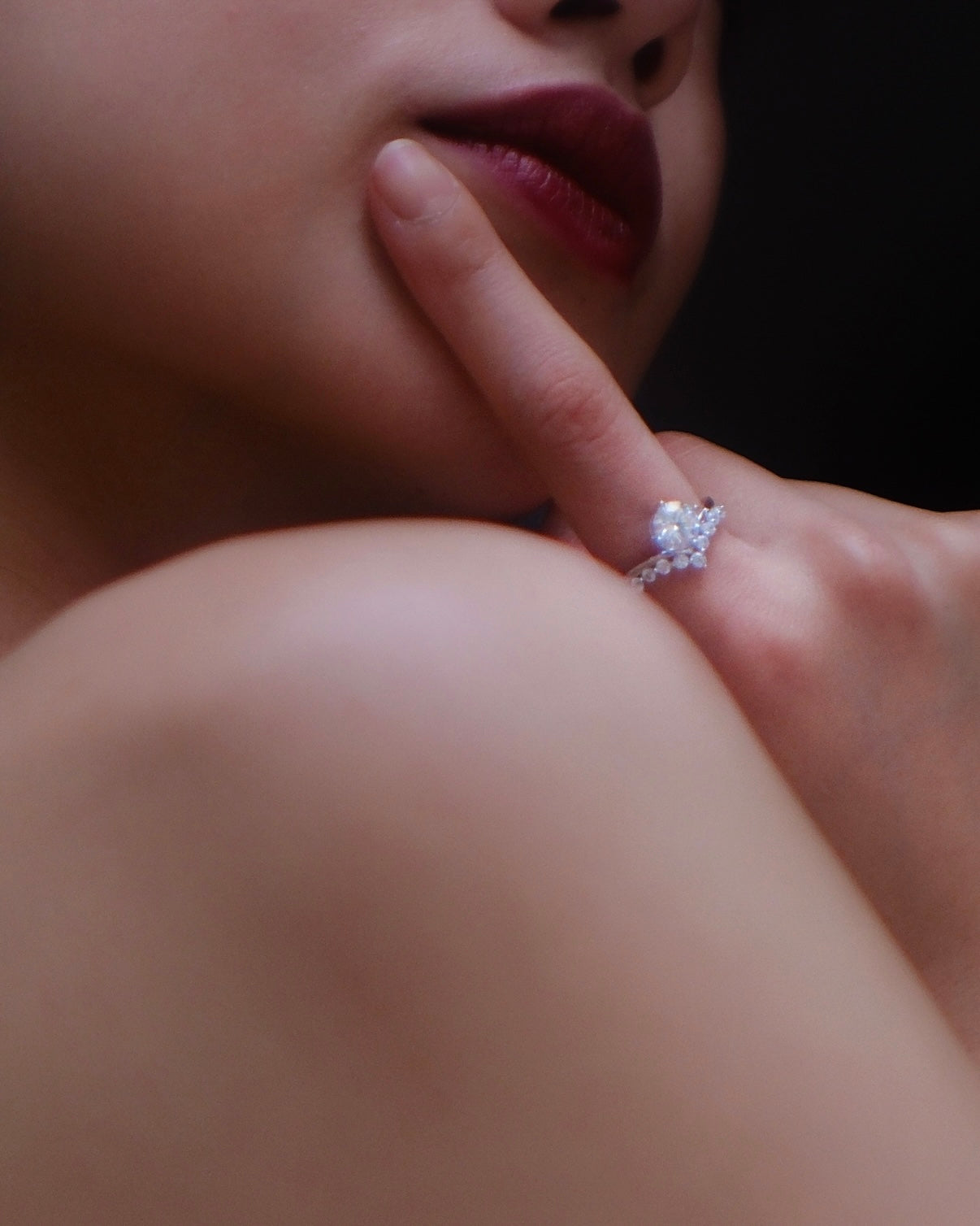 Swan Lake | Love yourself before loving someone- 1 carat diamond