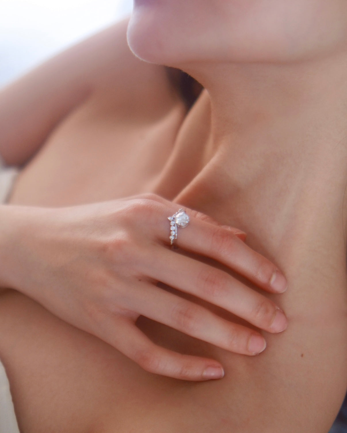 Swan Lake | Love yourself before loving someone- 1 carat diamond