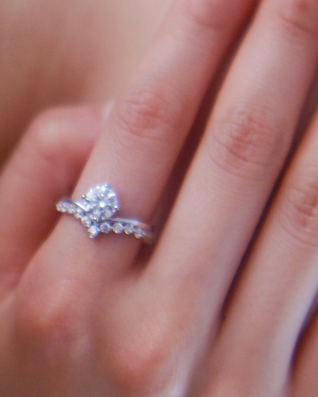 Swan Lake | Love yourself before loving someone- 1 carat diamond