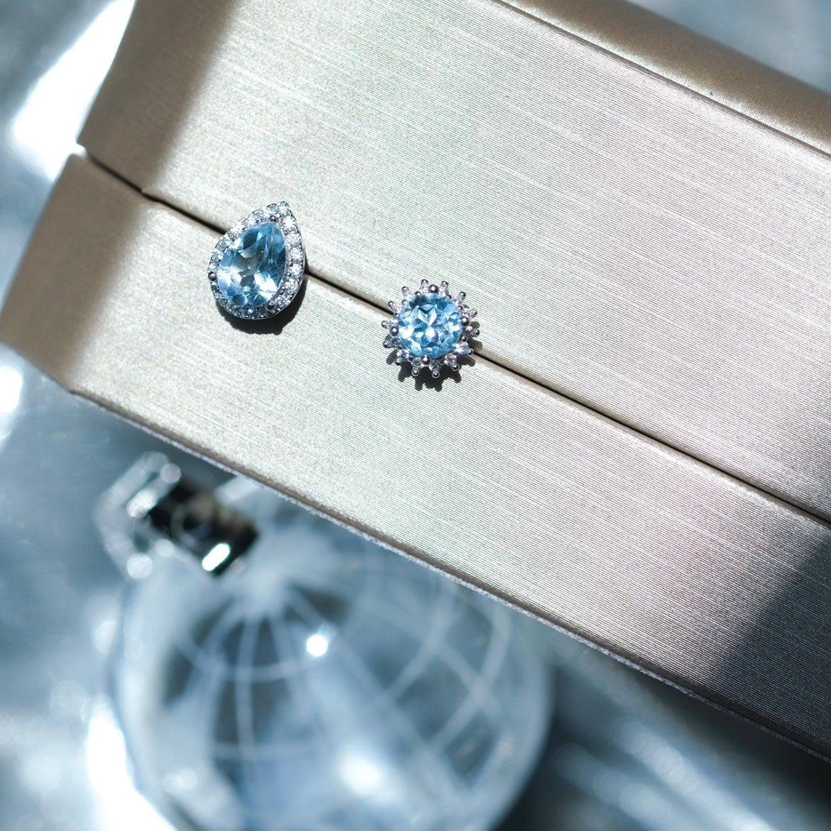 Compatibility - Natural Sky Blue Topaz - Water and Sun