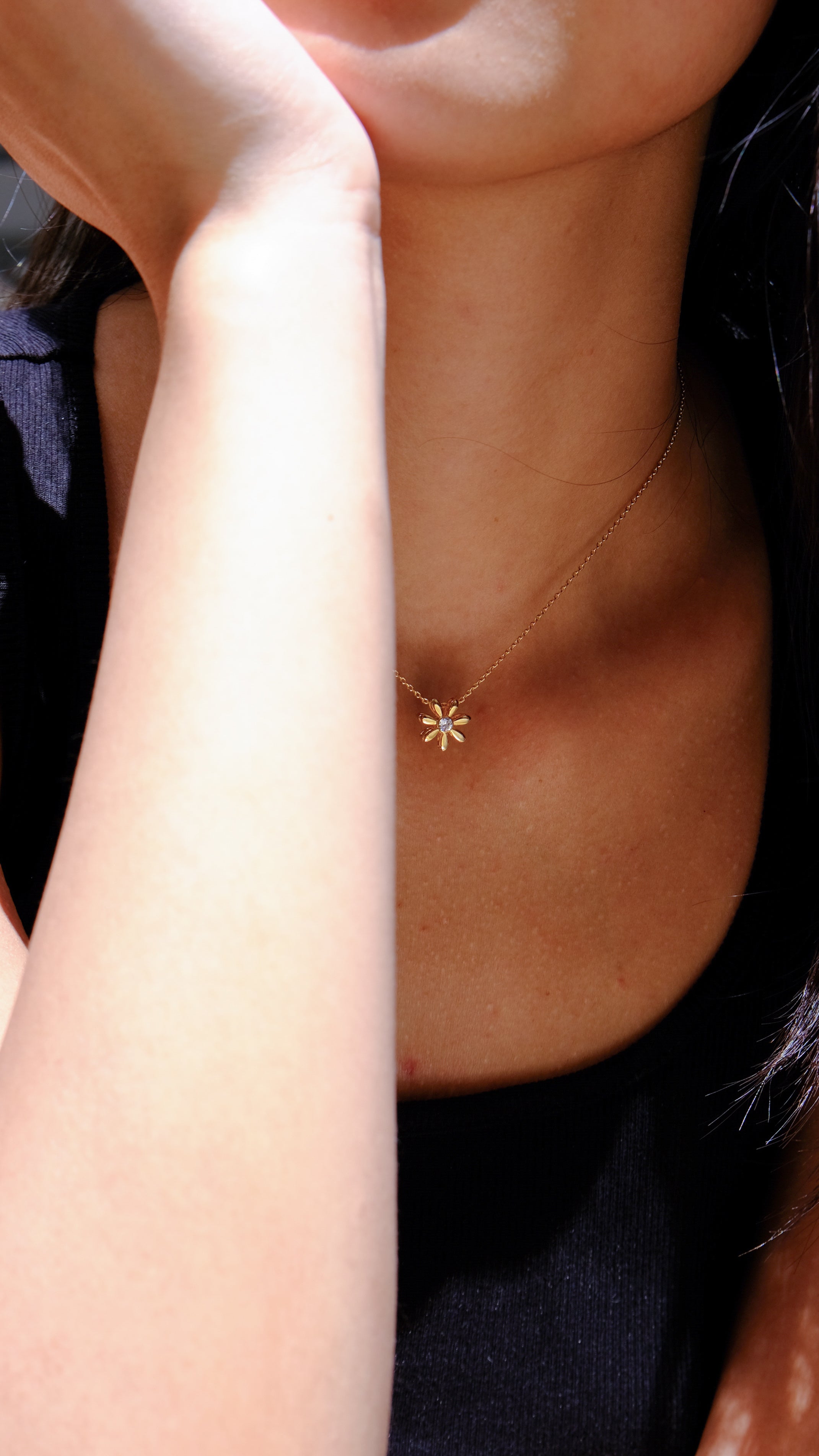 the Little Daisy: The flower stands for 