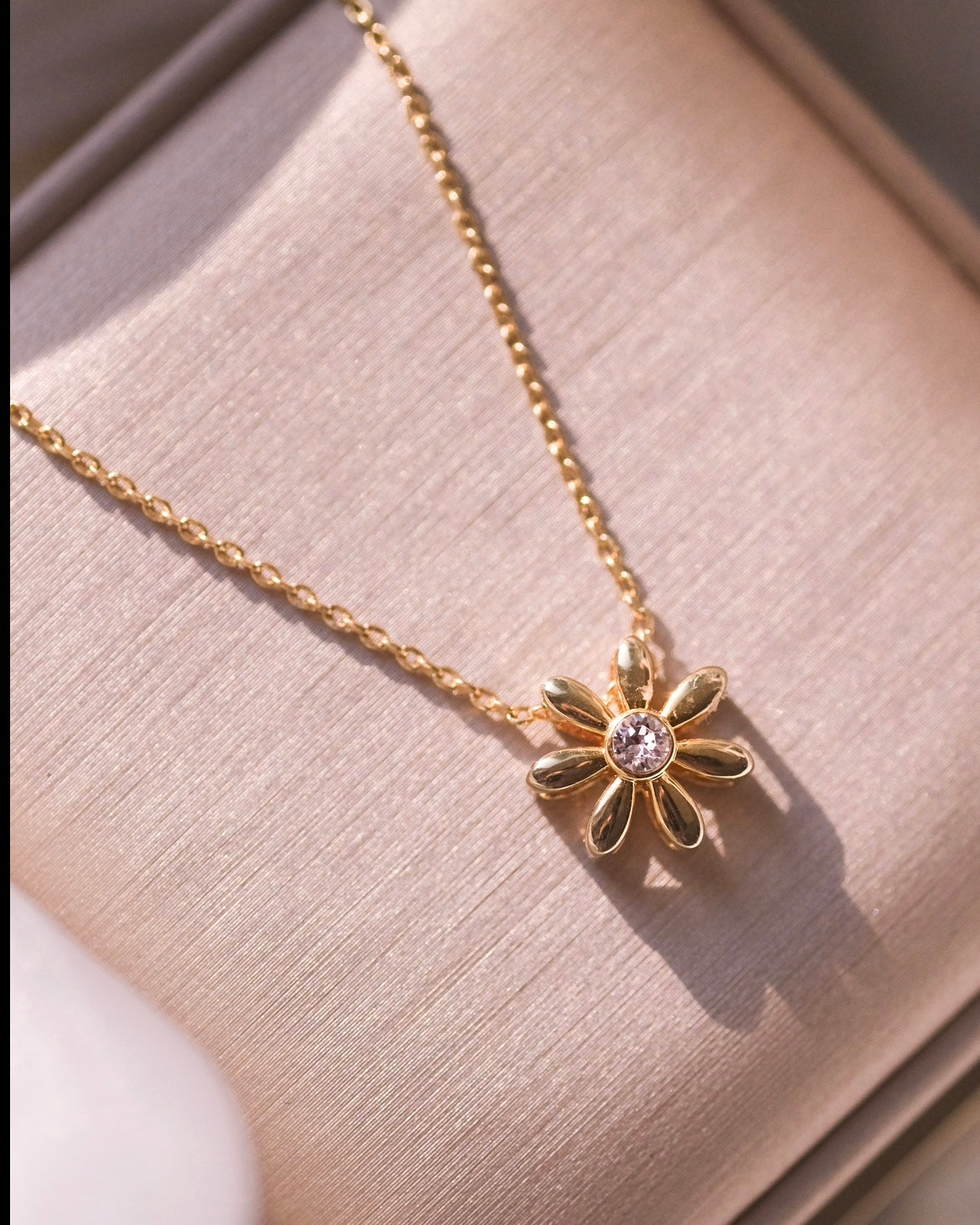 the Little Daisy: The flower stands for 