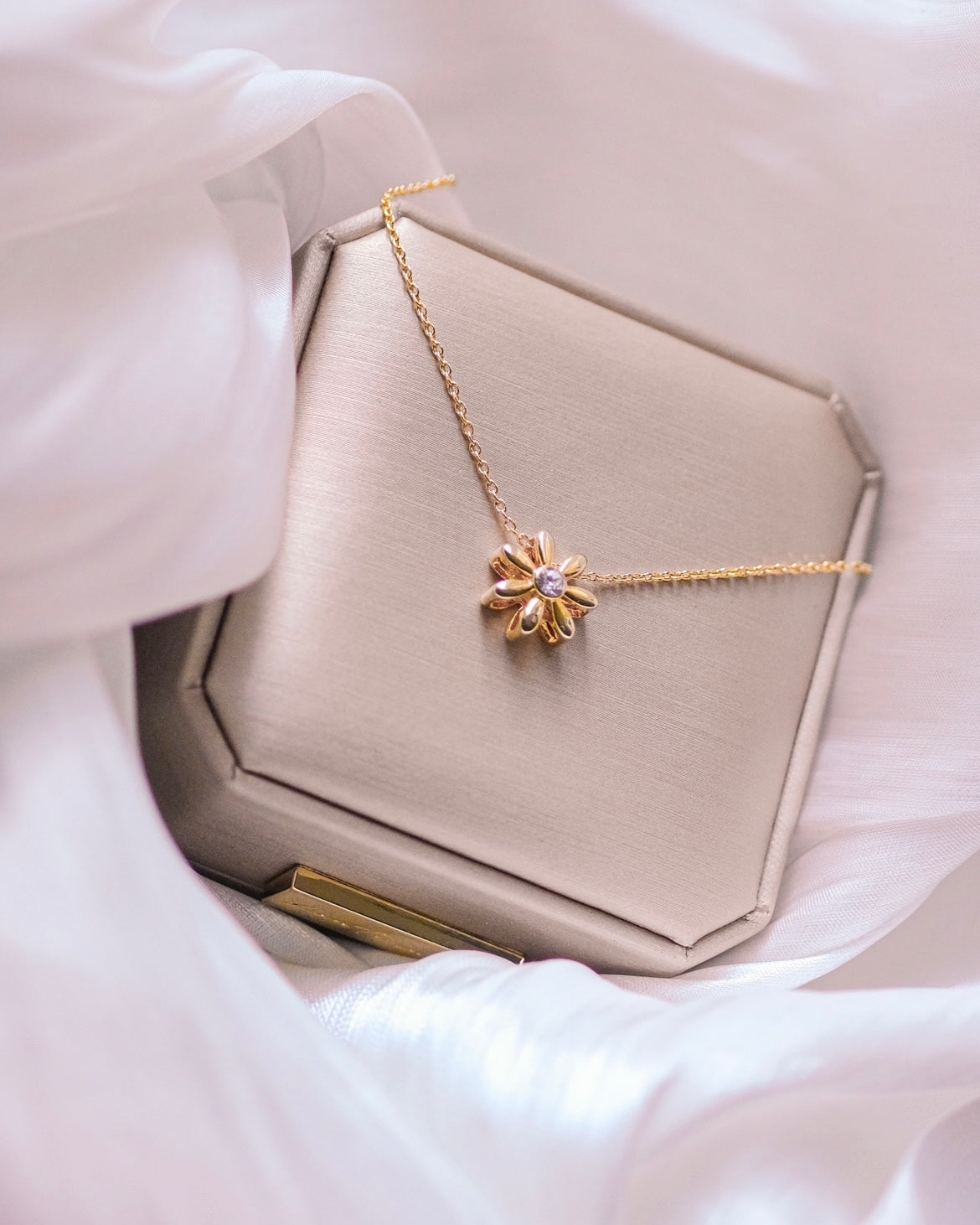 the Little Daisy: The flower stands for 