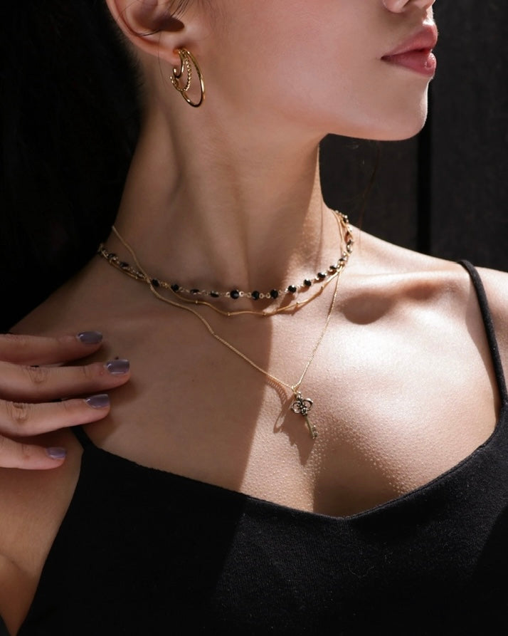 Lockwood | 3 layers necklace - Mystery and Allure