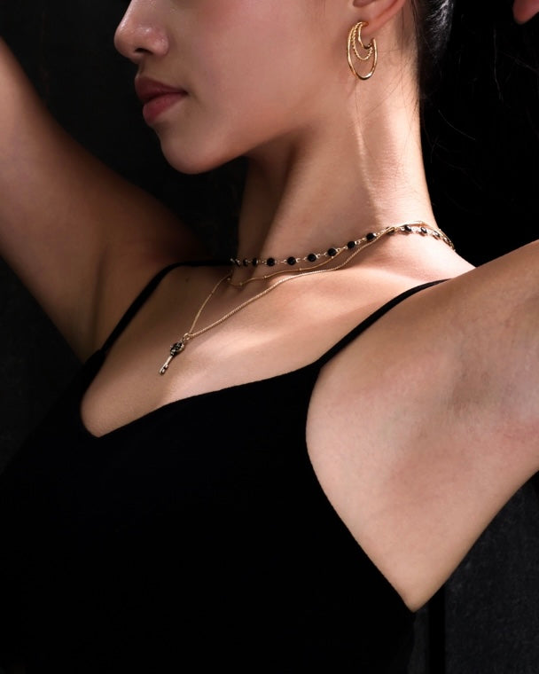 Lockwood | 3 layers necklace - Mystery and Allure