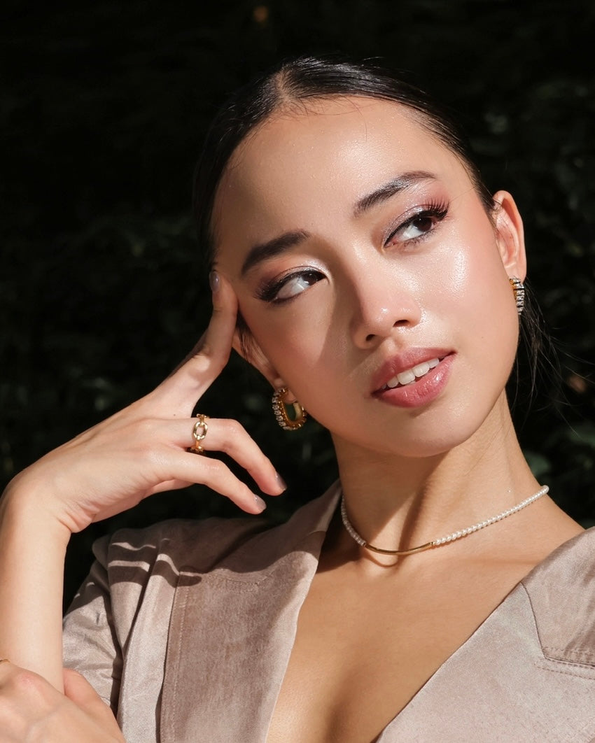 Grand Staircase Earrings| Emerald Cut