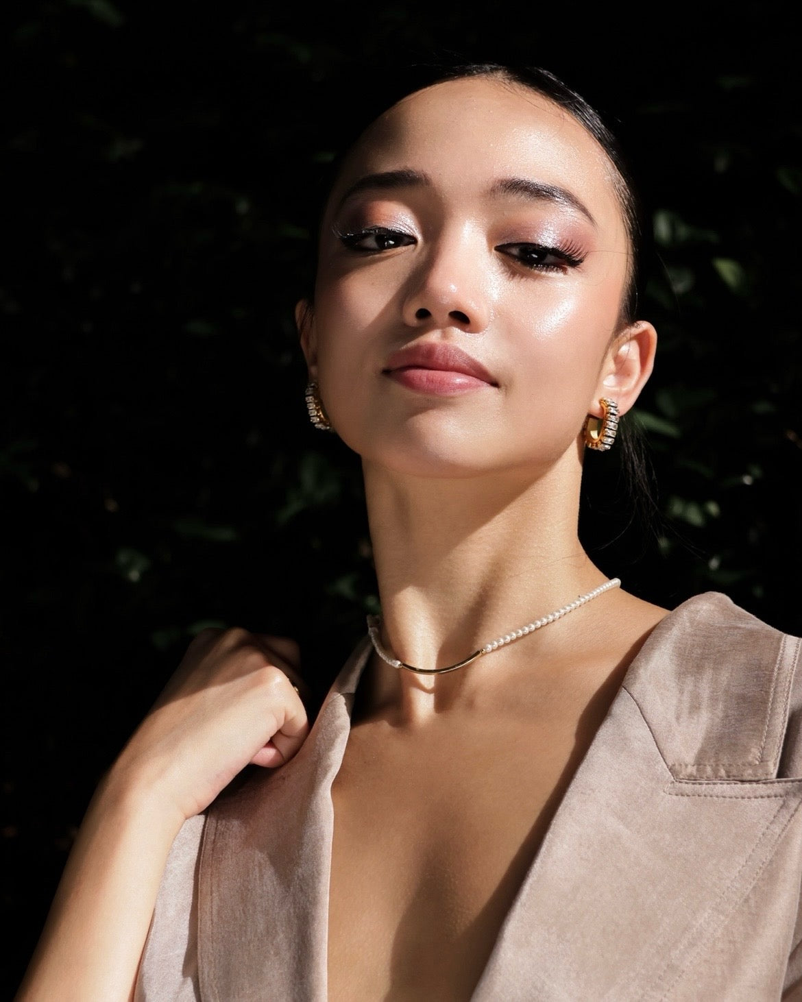 Grand Staircase Earrings| Emerald Cut