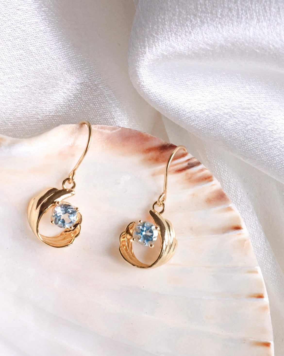 Liquid Lullaby | Natural Blue Topaz