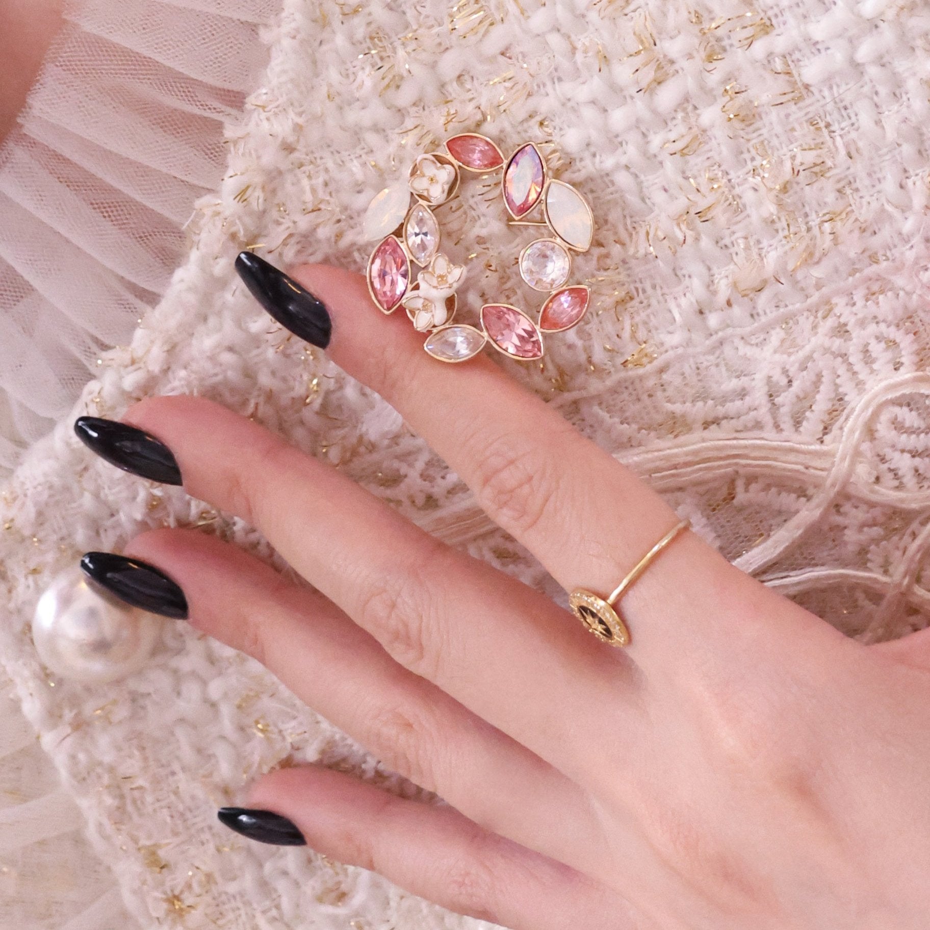 Martian Enchantment Brooch | LIMITED QUANTITY