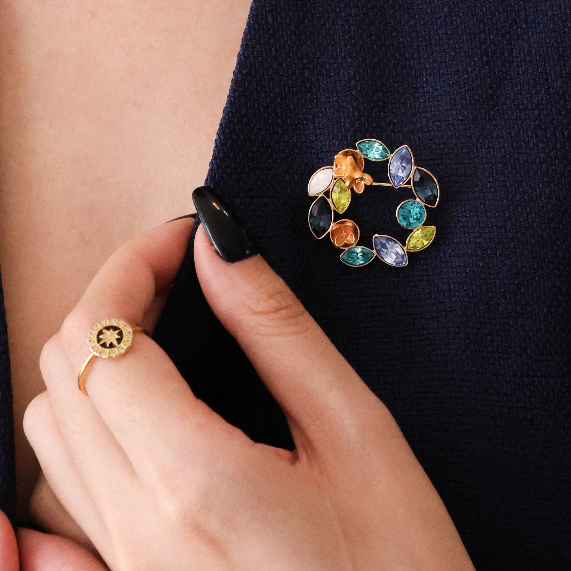 Martian Enchantment Brooch | LIMITED QUANTITY