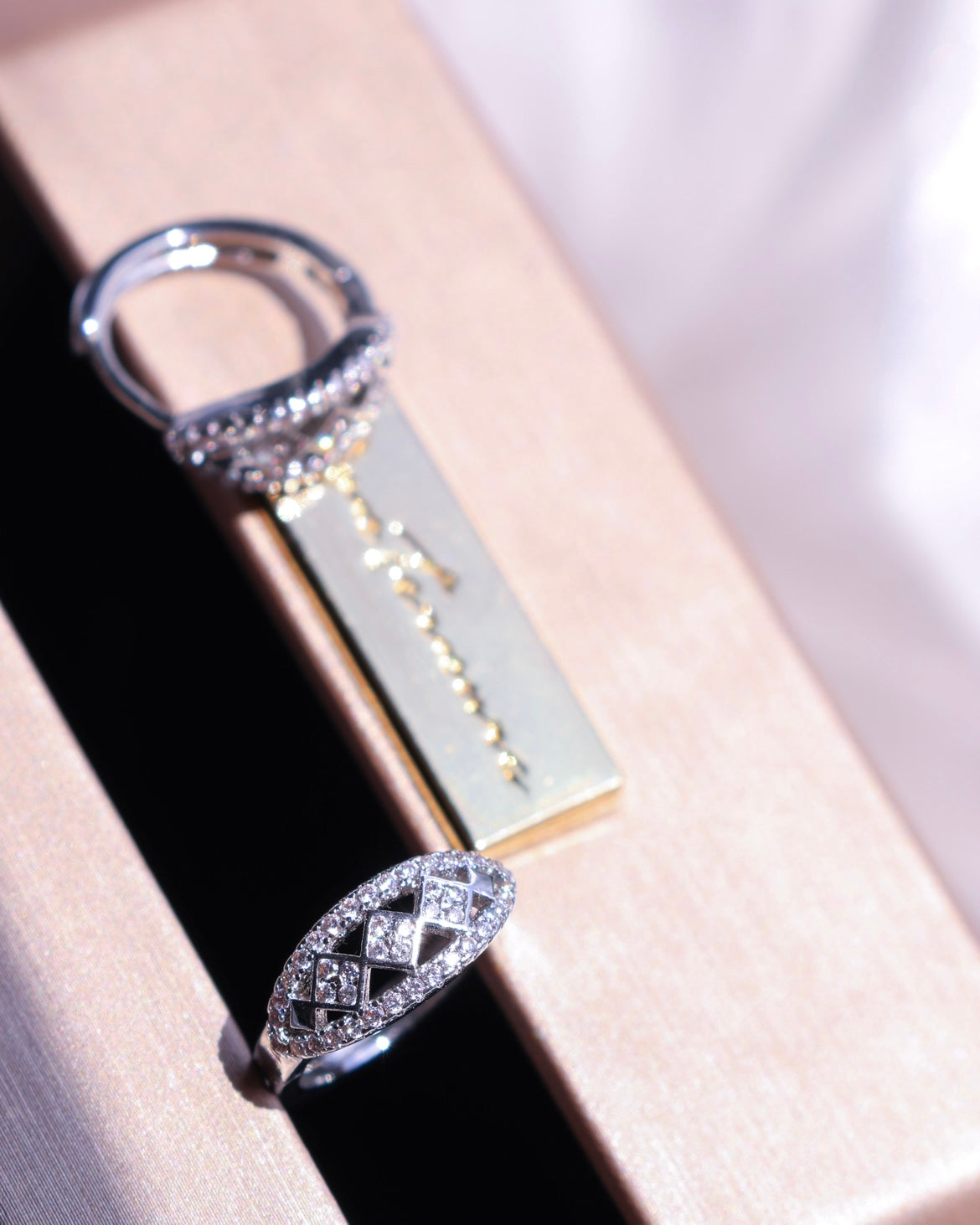 The Cradle | elegant hoop earrings