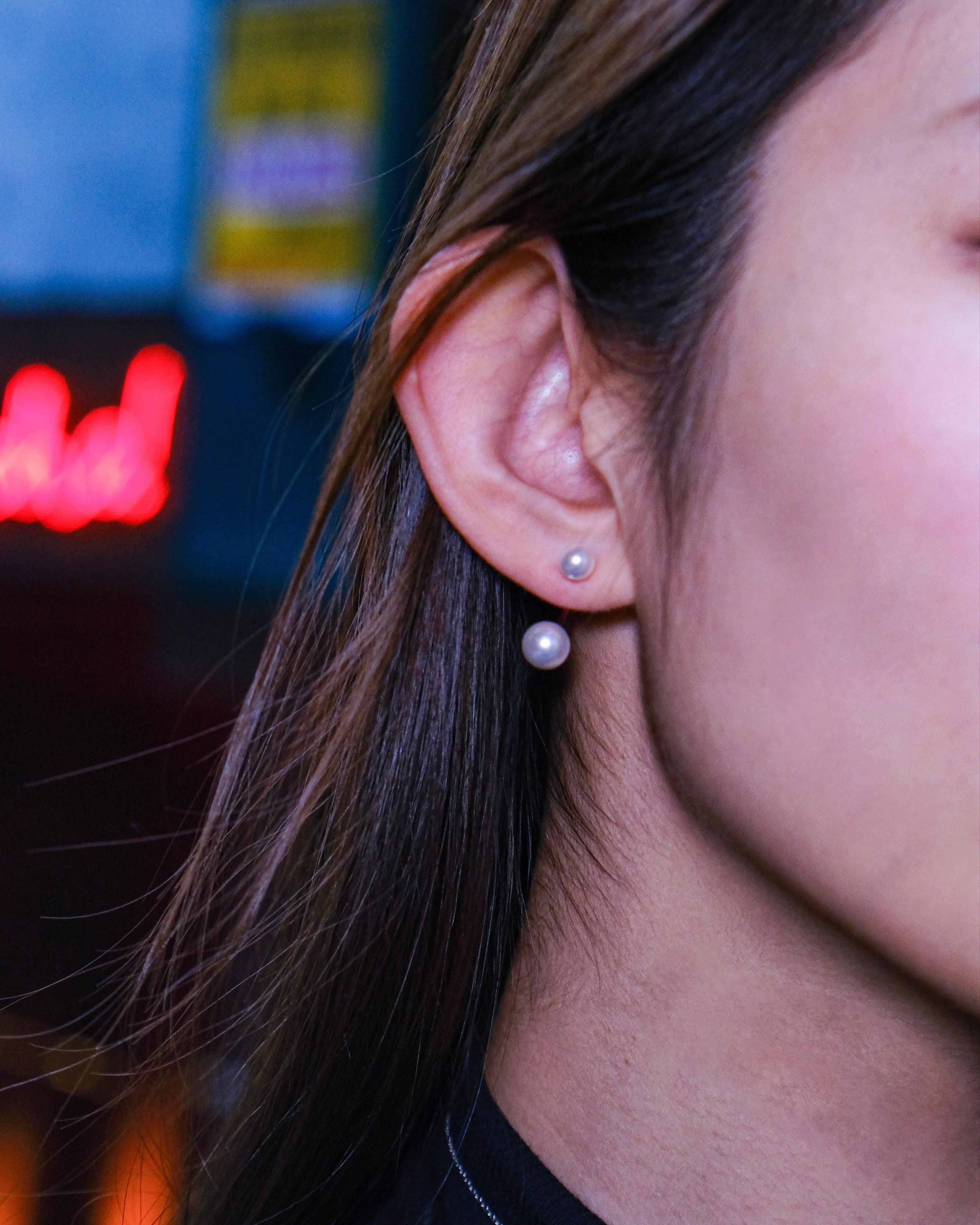 Pearl Swirls | 2-way Elegant and playful