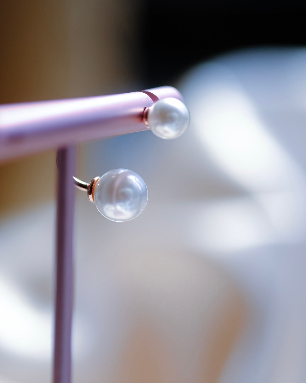 Pearl Swirls | 2-way Elegant and playful