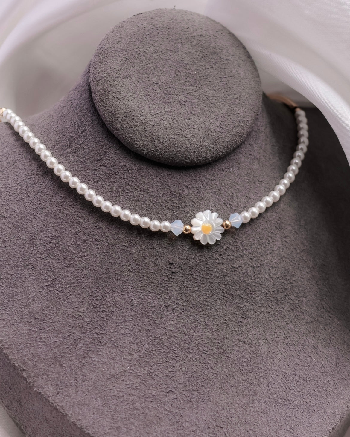 Ray of Sunshine Choker-  2-way to wear| Pearl choker - Classy and cute