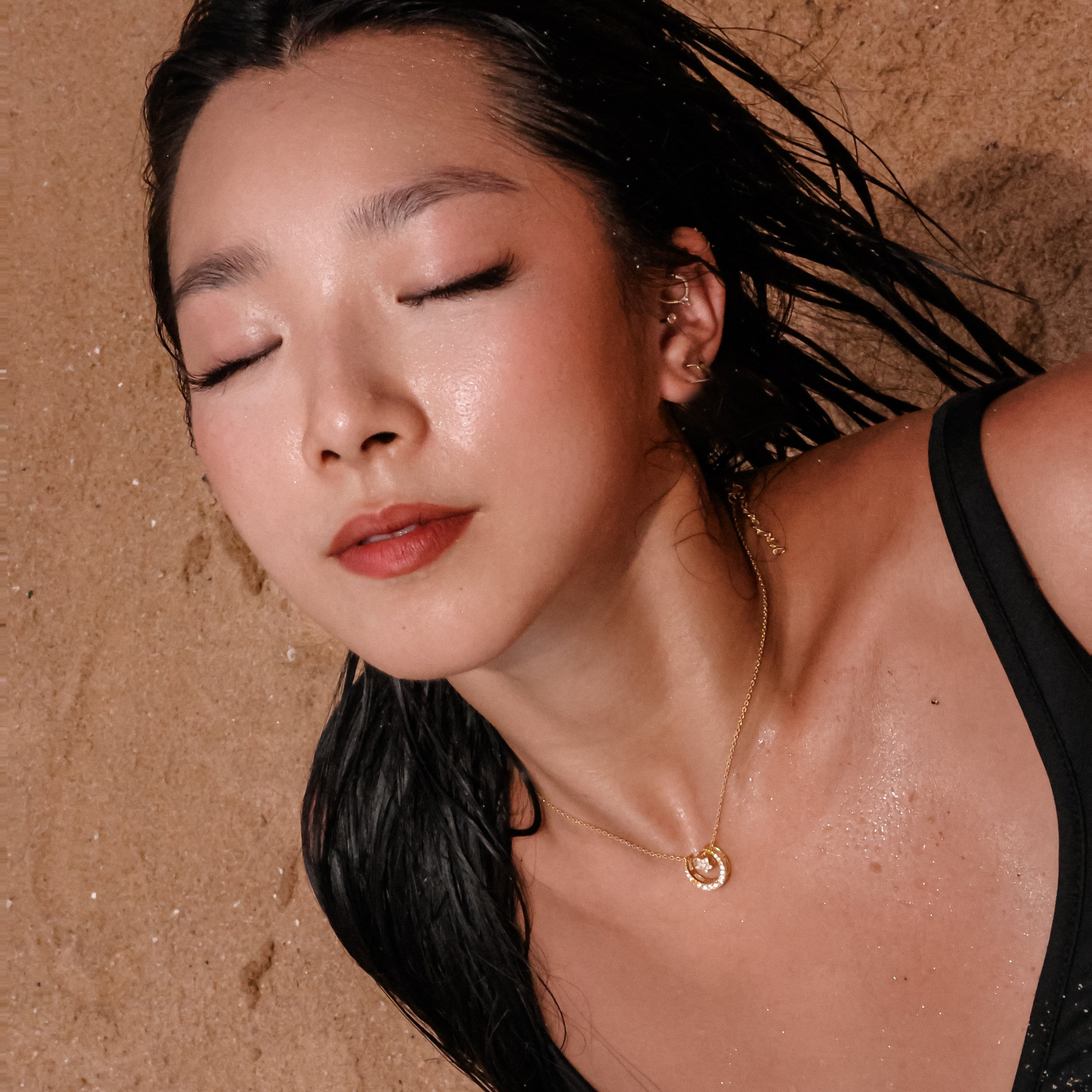 Moon Goddess| 6 ways to wear| both sides