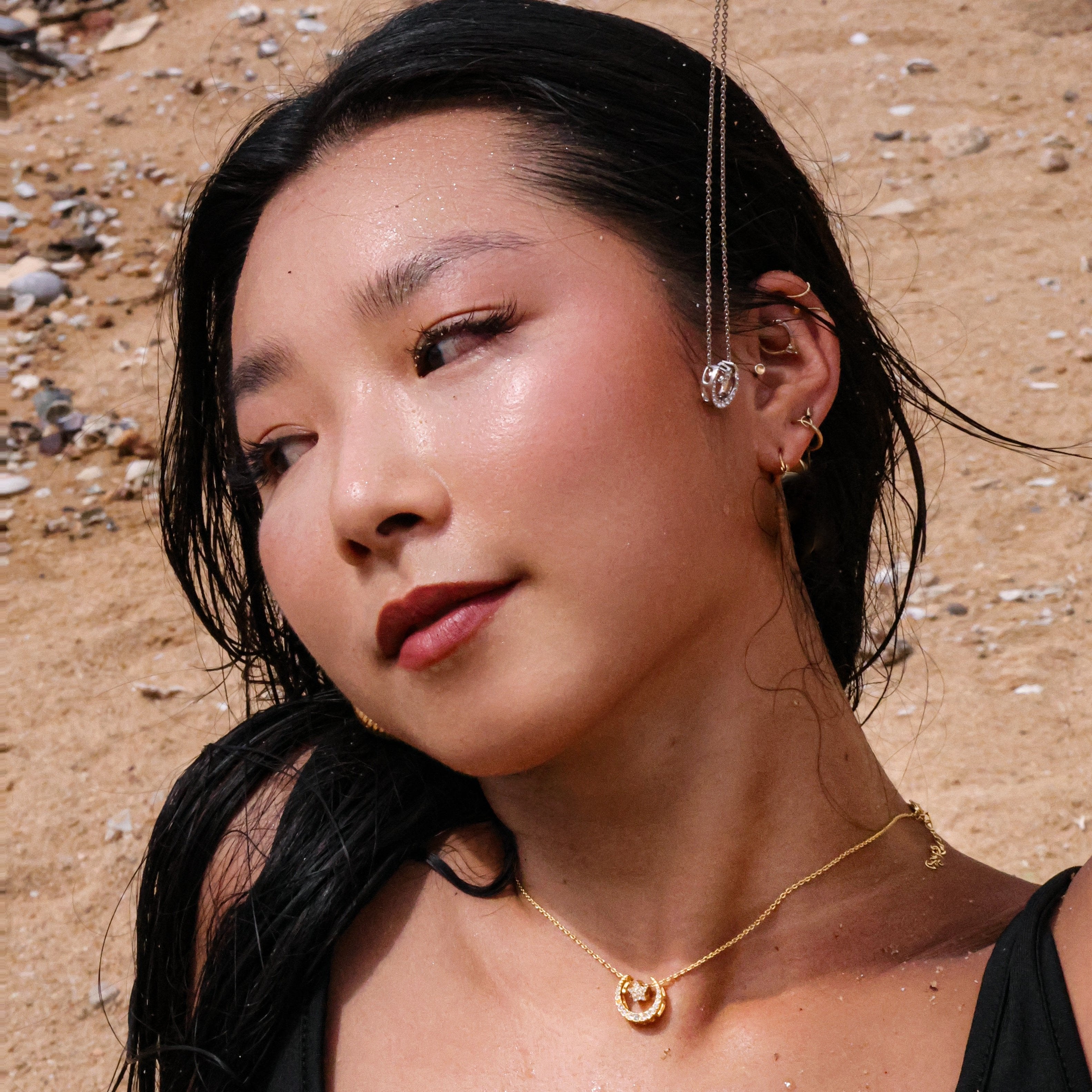 Moon Goddess| 6 ways to wear| both sides