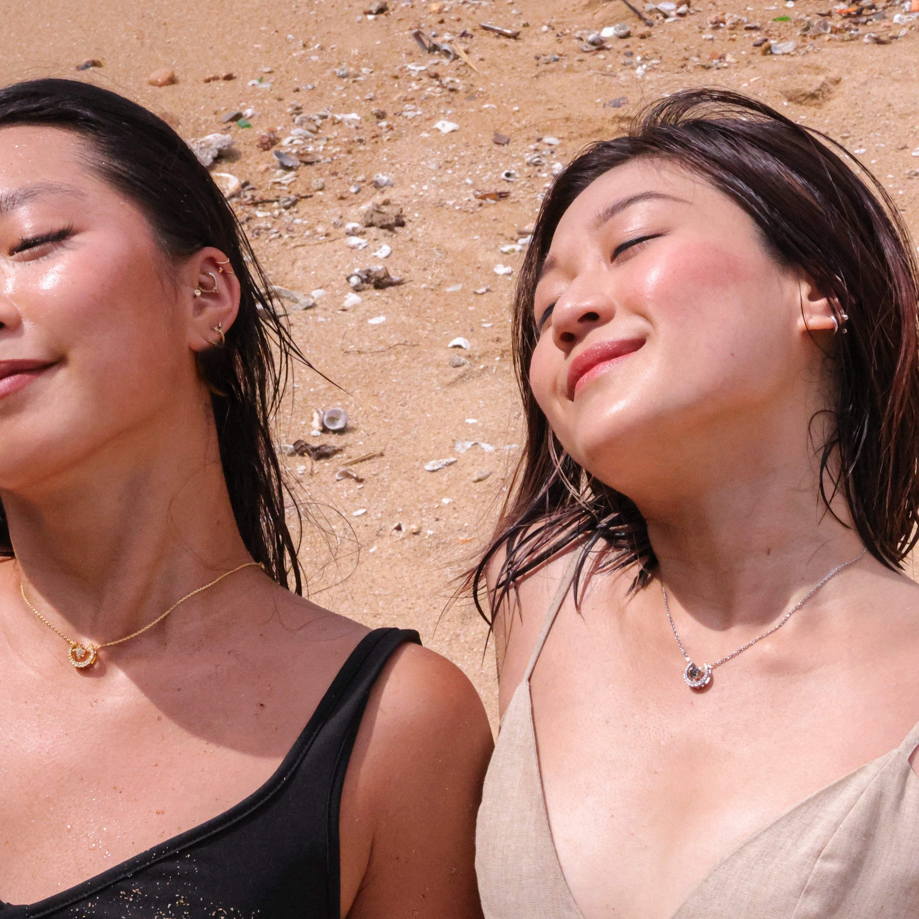 Moon Goddess| 6 ways to wear| both sides