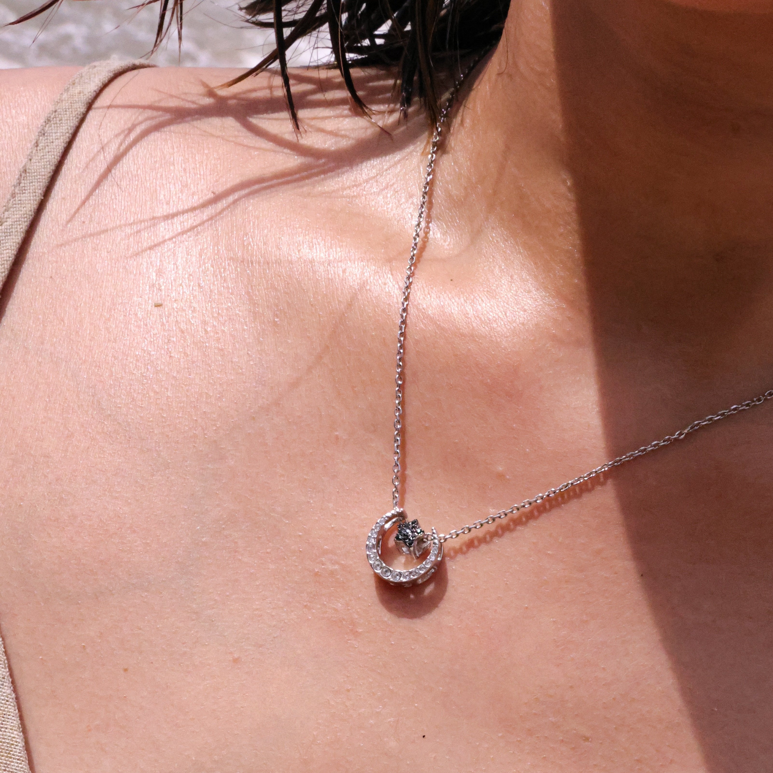 Moon Goddess| 6 ways to wear| both sides