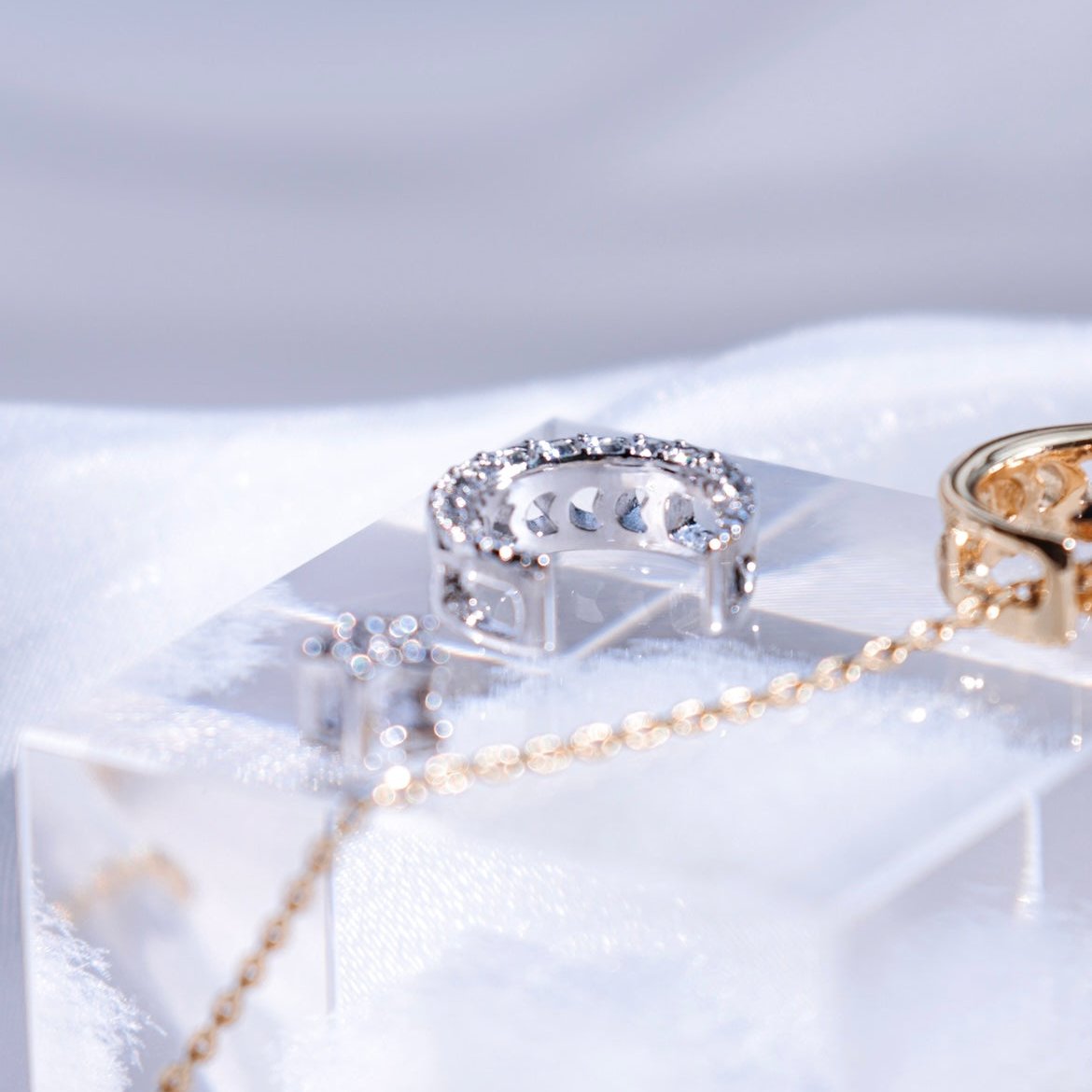 Moon Goddess| 6 ways to wear| both sides