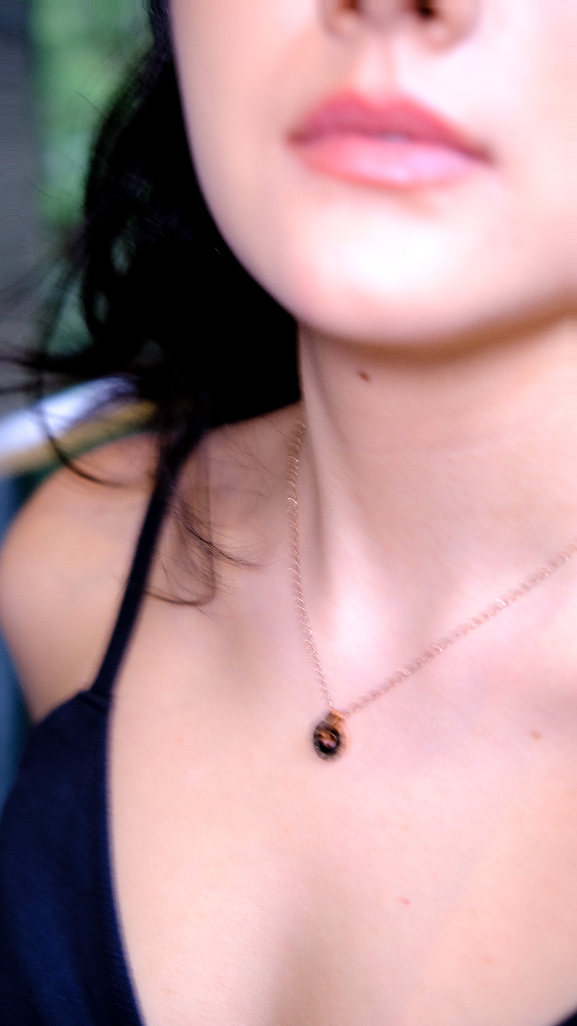 Trust - Collection Peterpan - Necklace - if the clock won't tik - Titanium - 100% anti rust