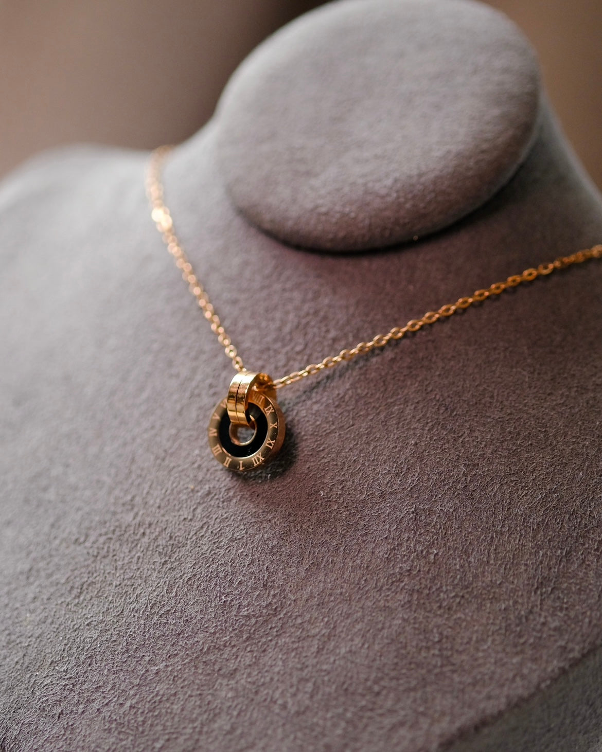 Trust - Collection Peterpan - Necklace - if the clock won't tik - Titanium - 100% anti rust