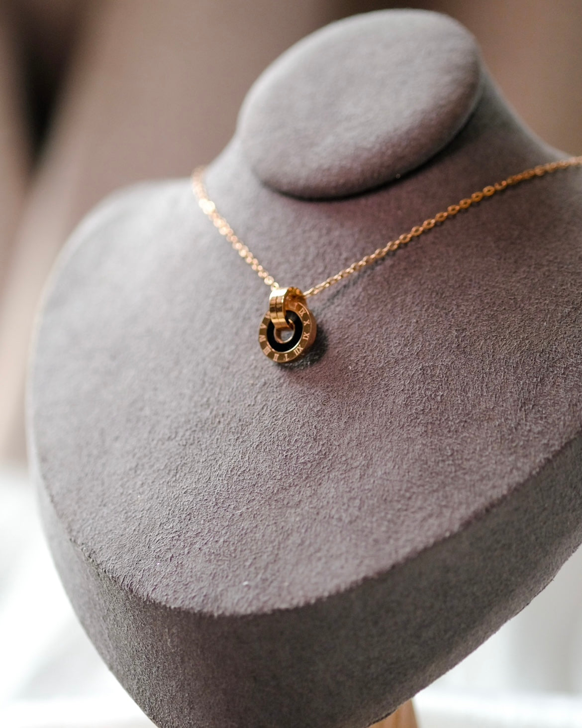 Trust - Collection Peterpan - Necklace - if the clock won't tik - Titanium - 100% anti rust