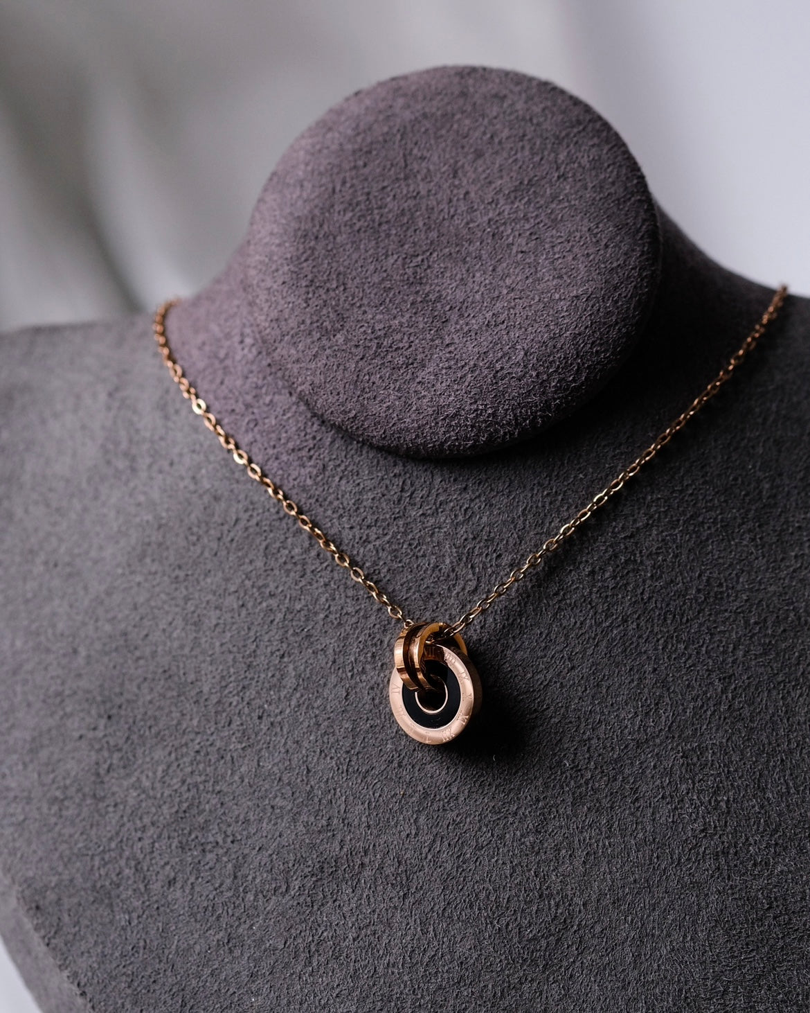 Trust - Collection Peterpan - Necklace - if the clock won't tik - Titanium - 100% anti rust