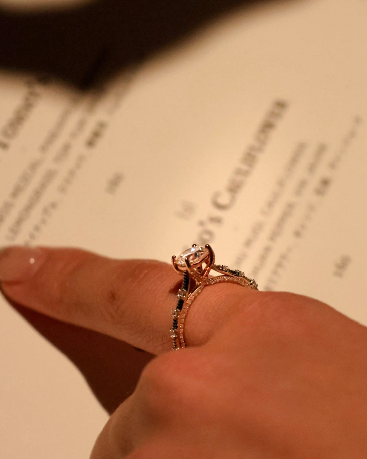 the Twist of Lullaby | Special Edition [Moissanite cupid cut diamond]