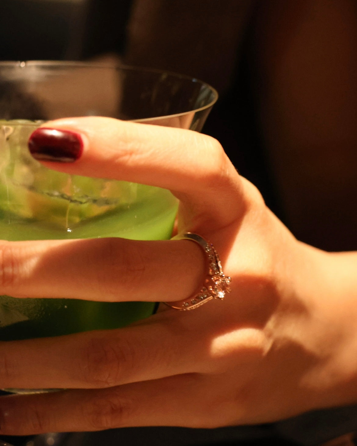 Lullaby | Swarovski ® Stone| Brass plated with 18K Gold