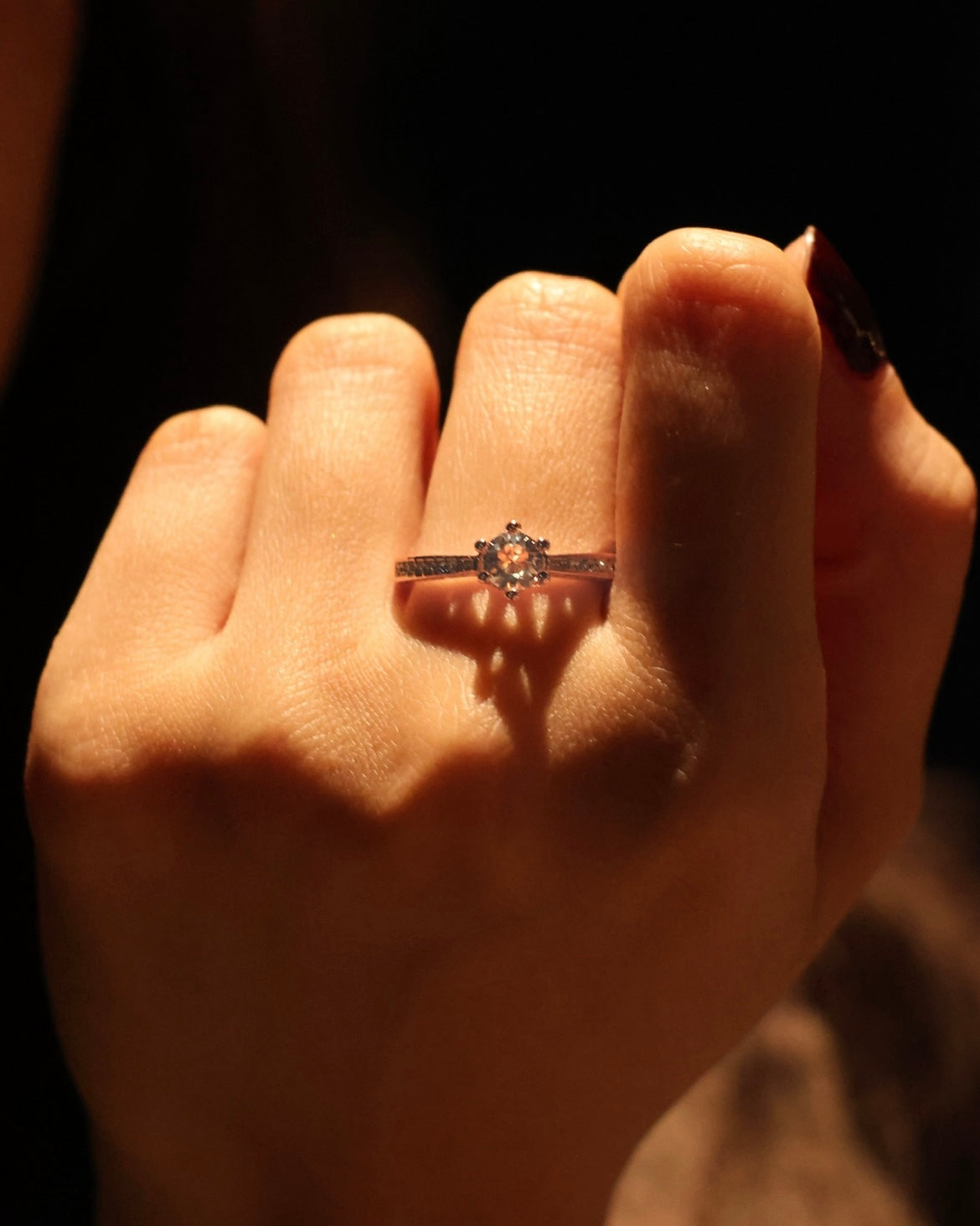 Lullaby | Swarovski ® Stone| Brass plated with 18K Gold