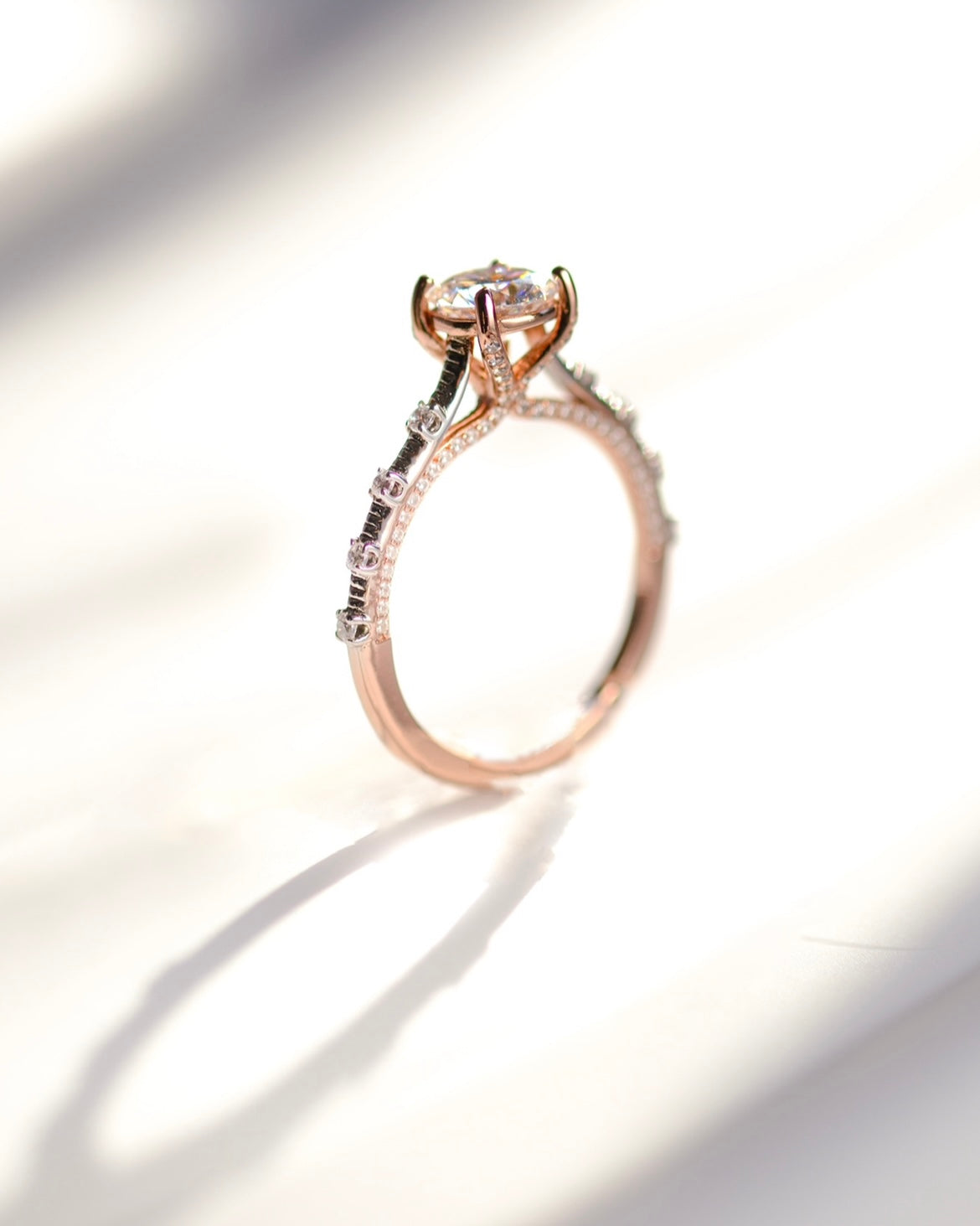 the Twist of Lullaby | Special Edition [Moissanite cupid cut diamond]