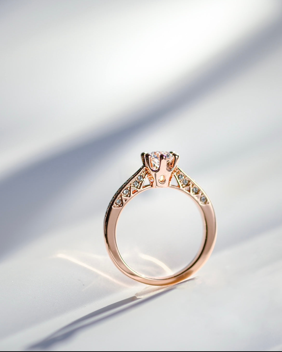 Lullaby | Swarovski ® Stone| Brass plated with 18K Gold