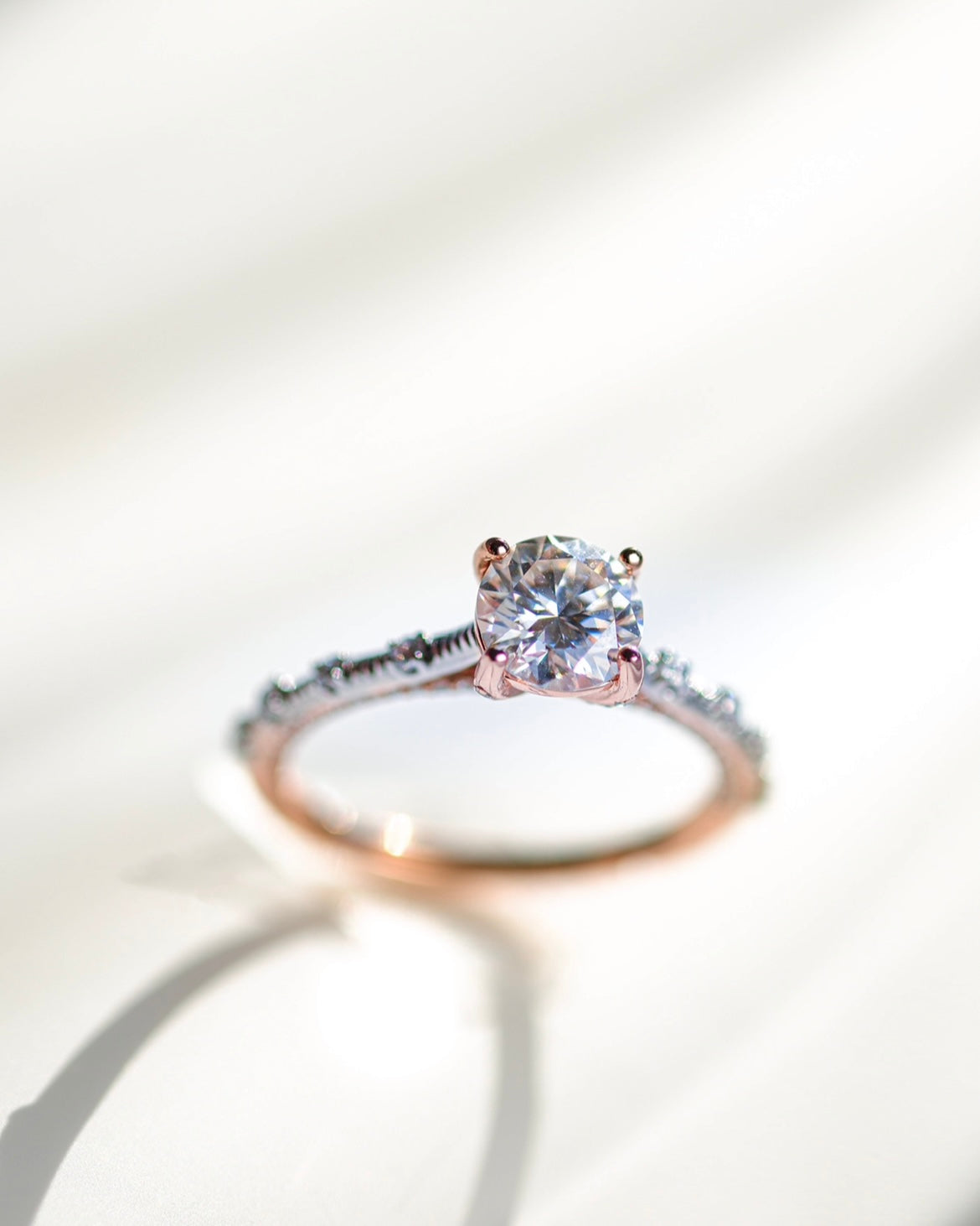 the Twist of Lullaby | Special Edition [Moissanite cupid cut diamond]