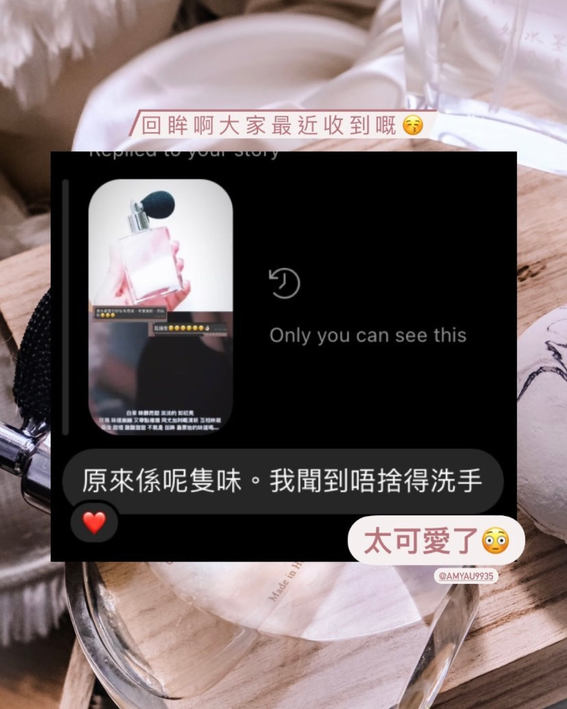 回眸 50ml | Con Ternura - House Unique Perfume -  A scent that will last in people's mind