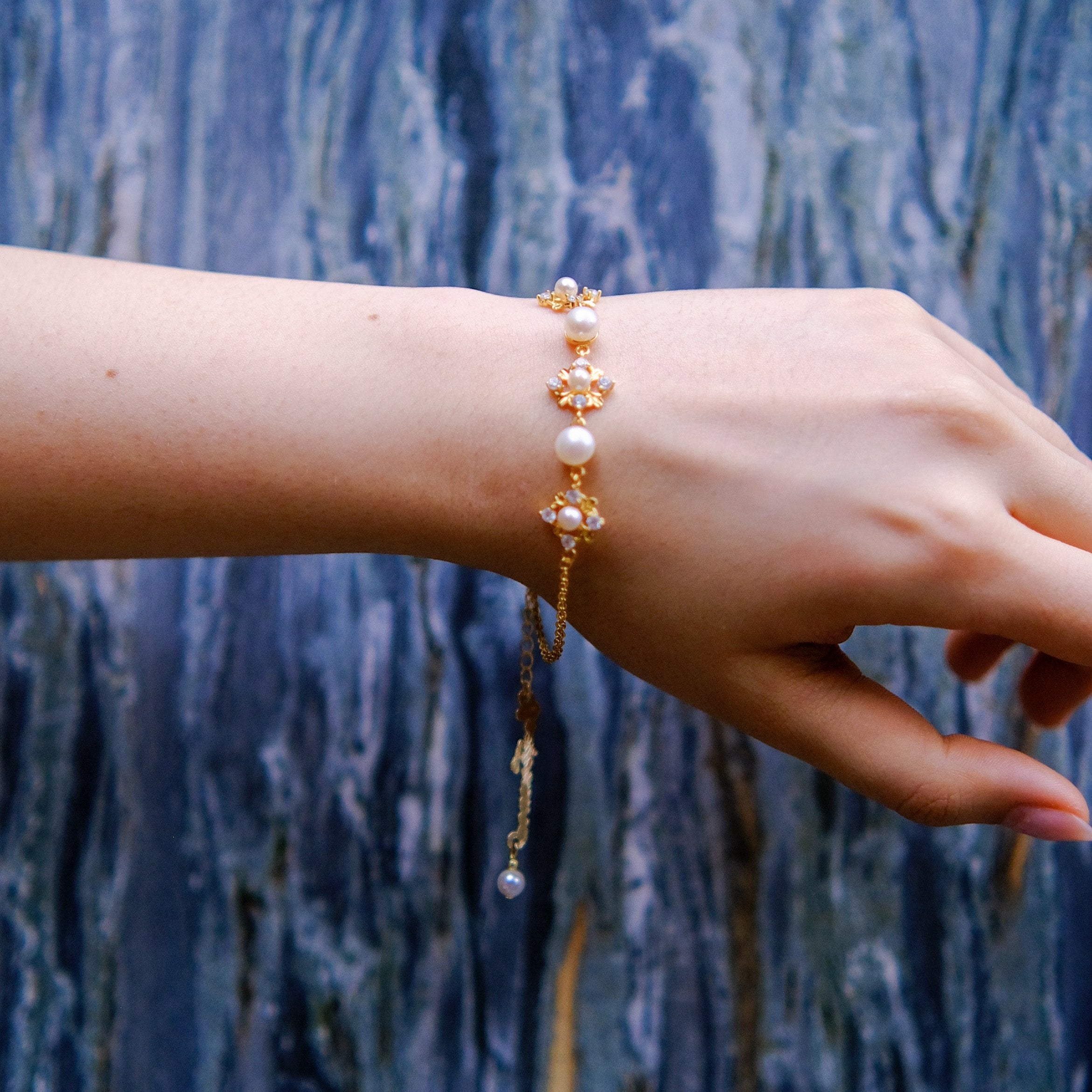 Happiest Things - Collection Peterpan - Bracelet - Silver plated with 18k Gold