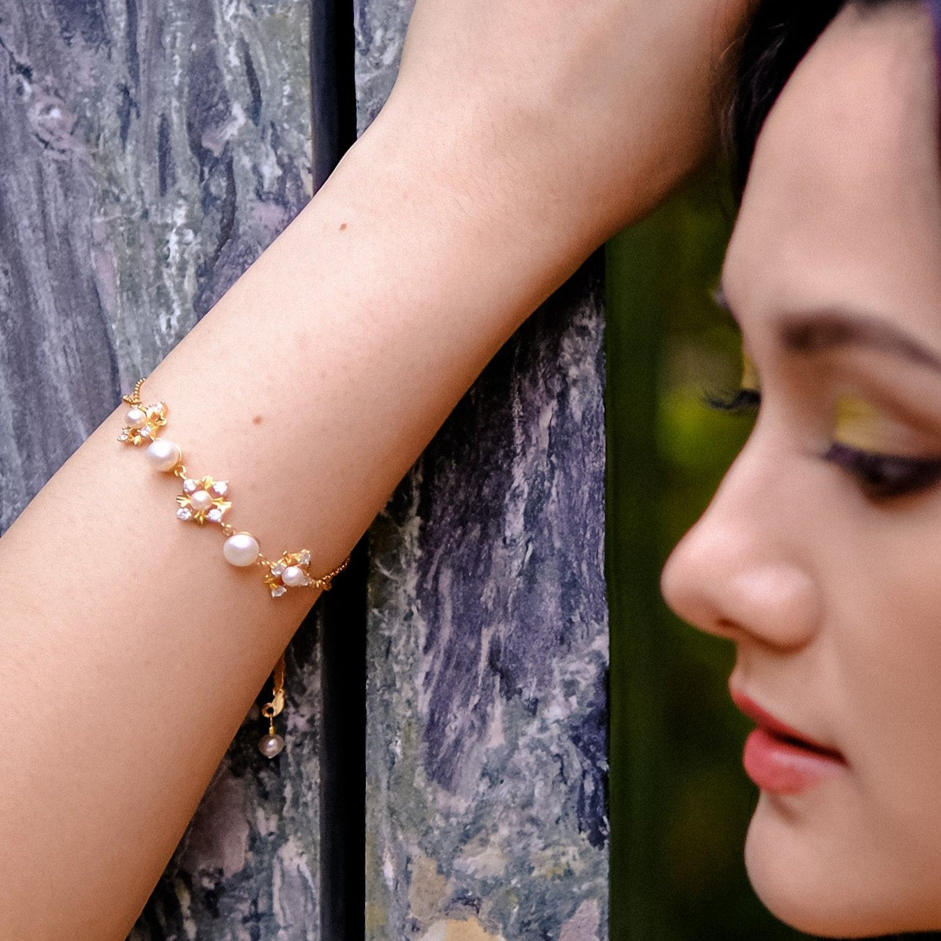 Happiest Things - Collection Peterpan - Bracelet - Silver plated with 18k Gold