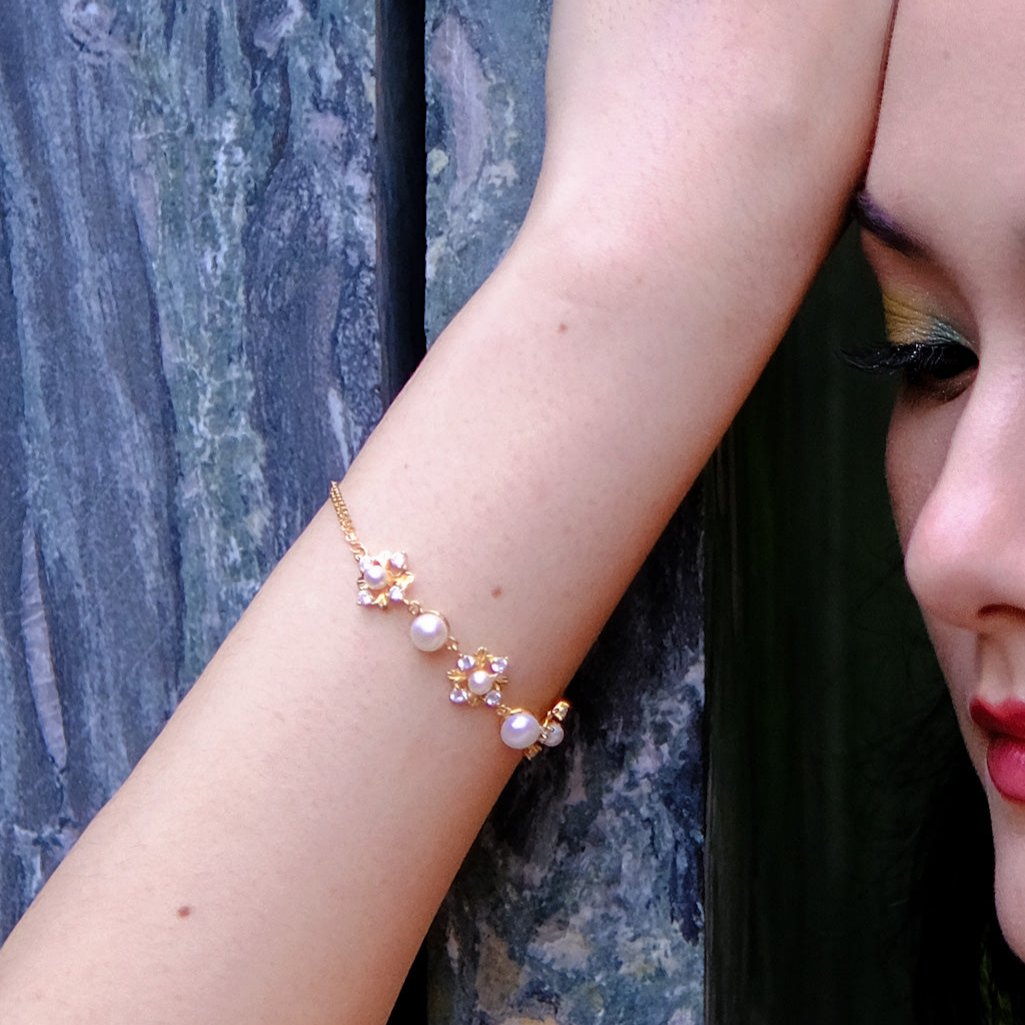 Happiest Things - Collection Peterpan - Bracelet - Silver plated with 18k Gold
