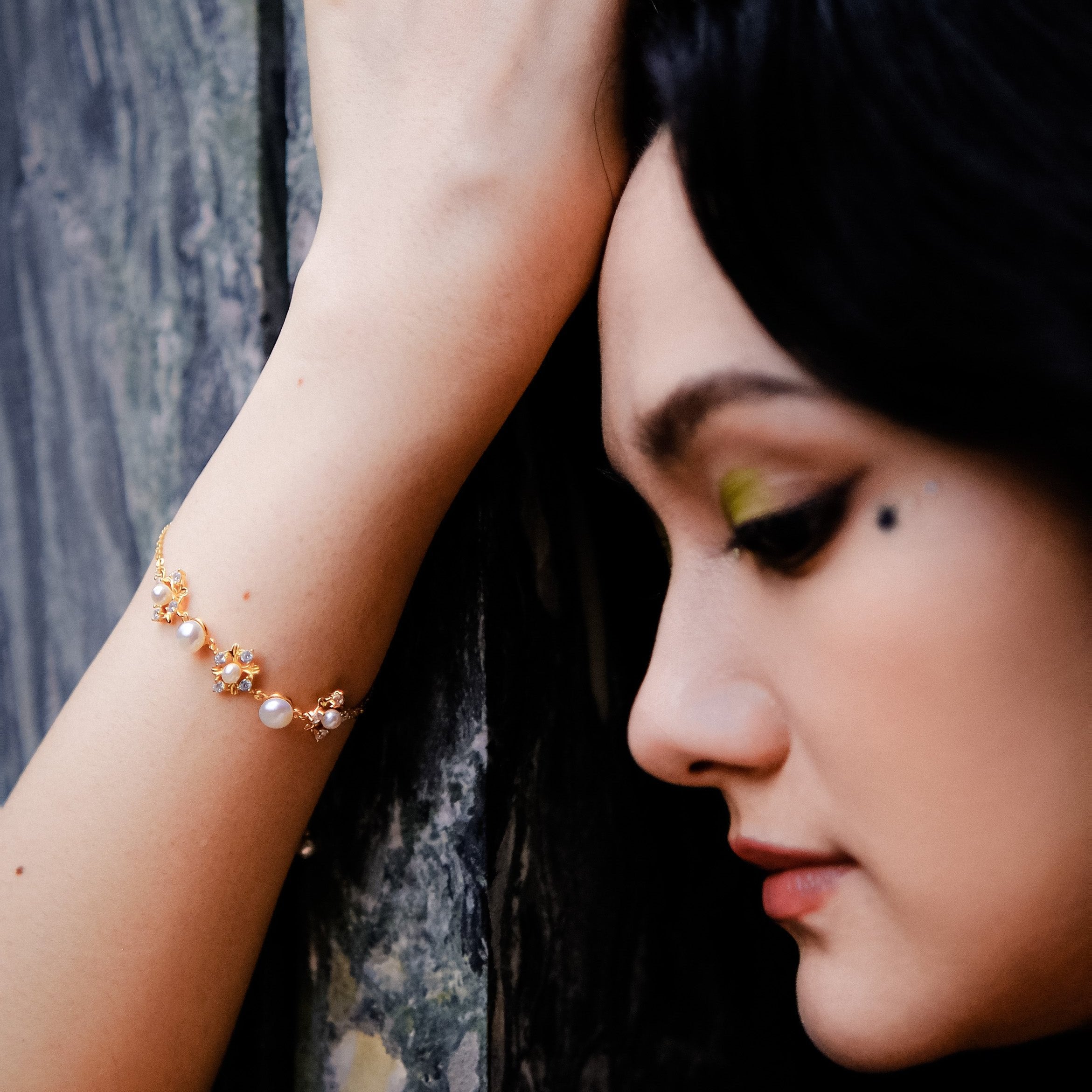 Happiest Things - Collection Peterpan - Bracelet - Silver plated with 18k Gold