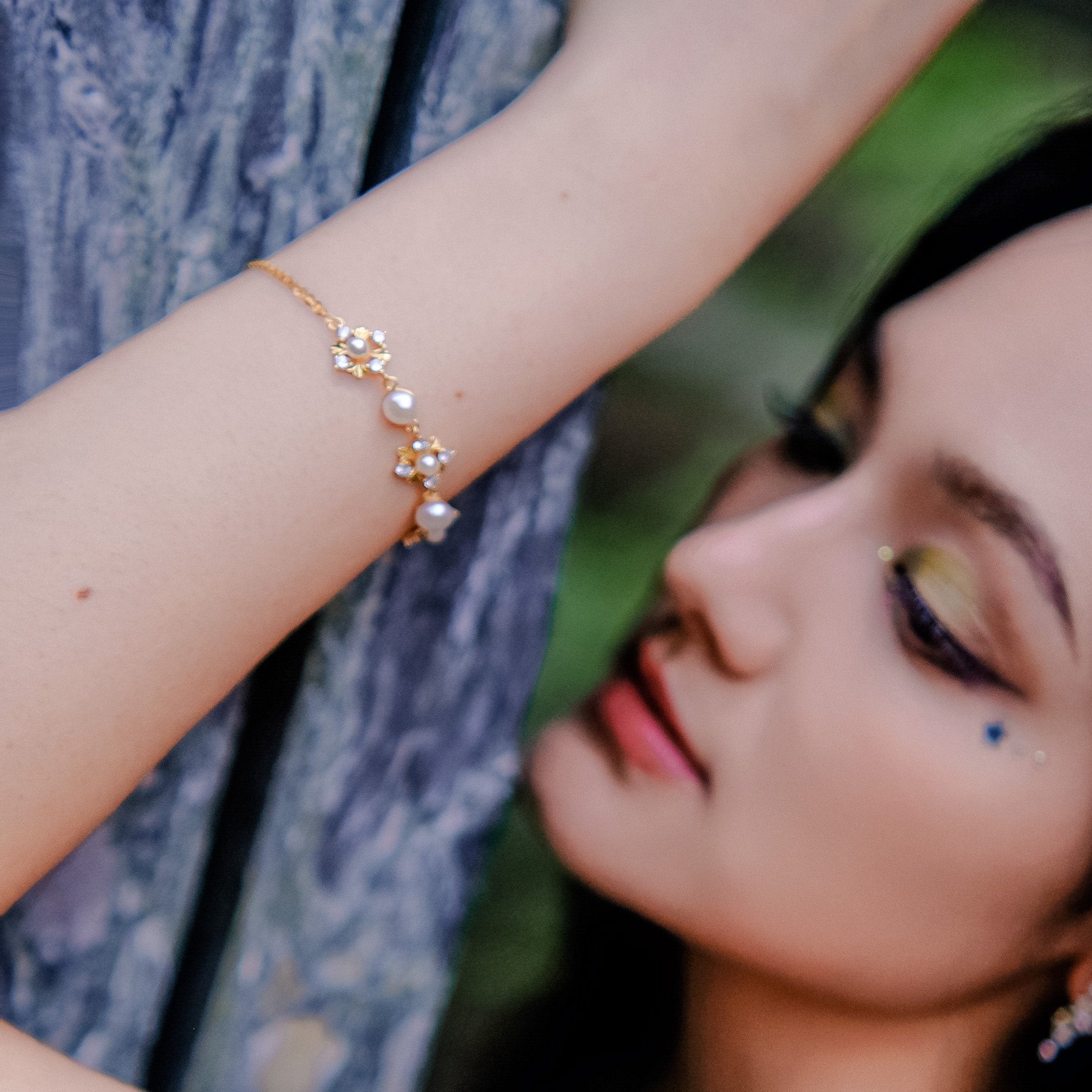 Happiest Things - Collection Peterpan - Bracelet - Silver plated with 18k Gold